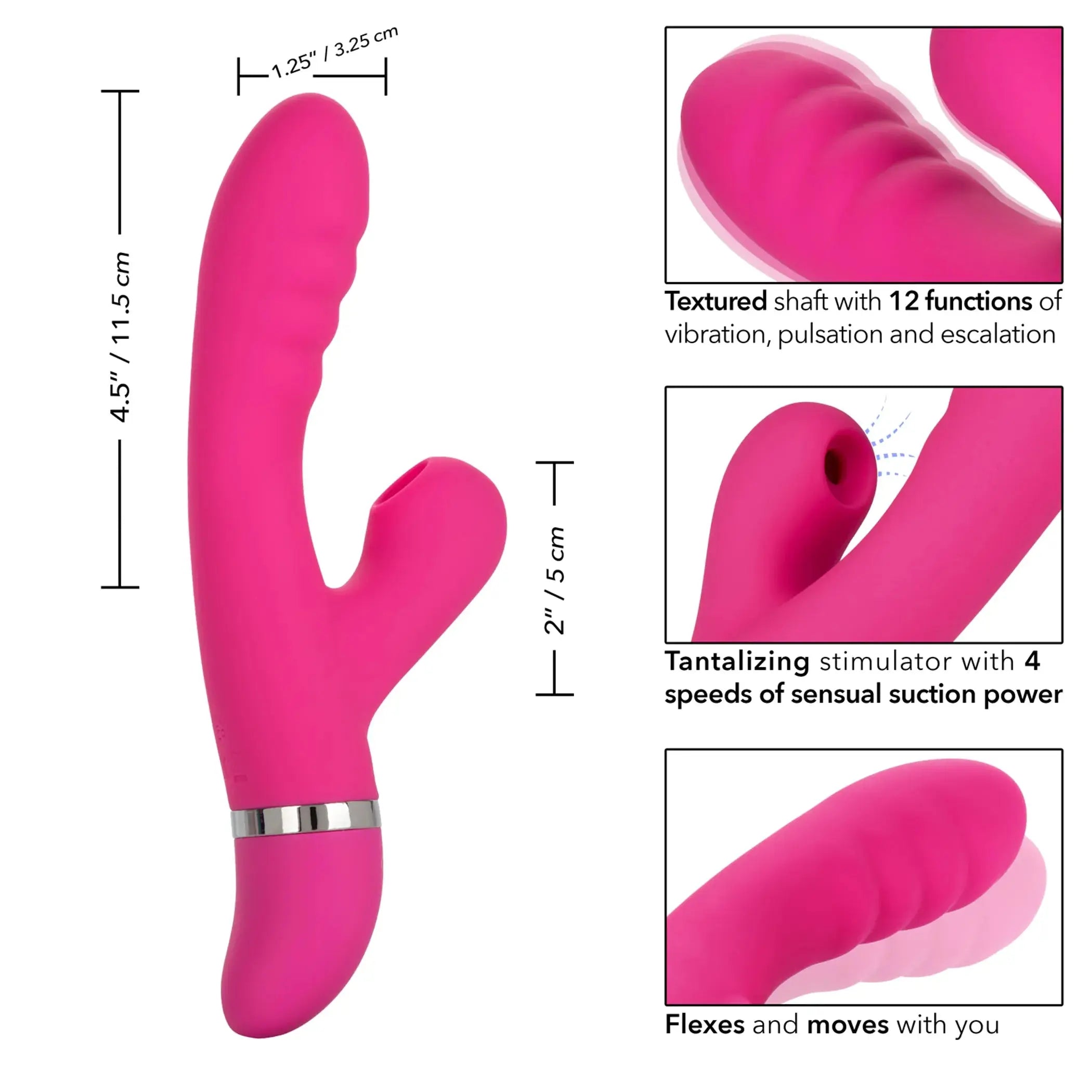 Foreplay Frenzy Pucker Vibrator California Exotic Novelties