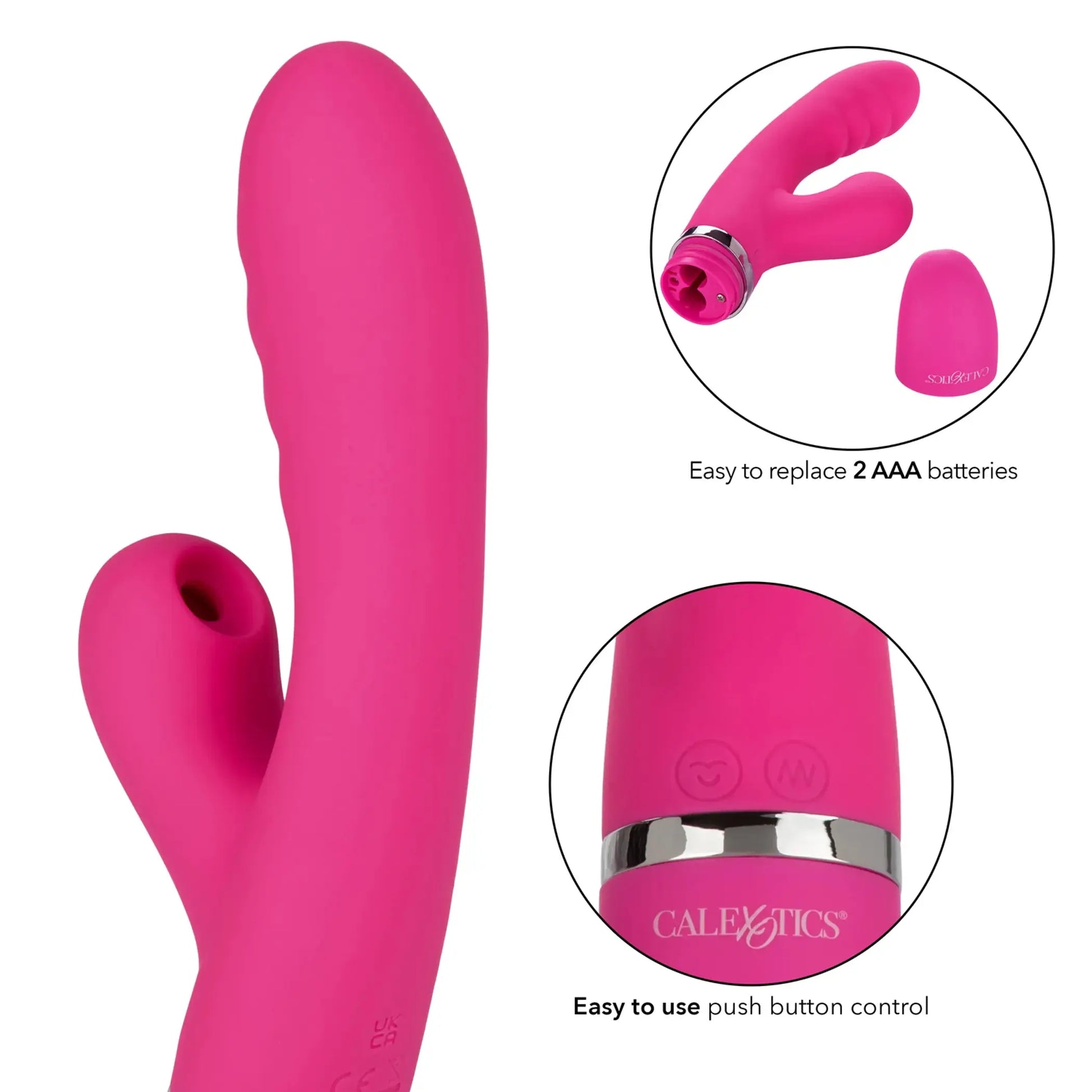 Foreplay Frenzy Pucker Vibrator California Exotic Novelties