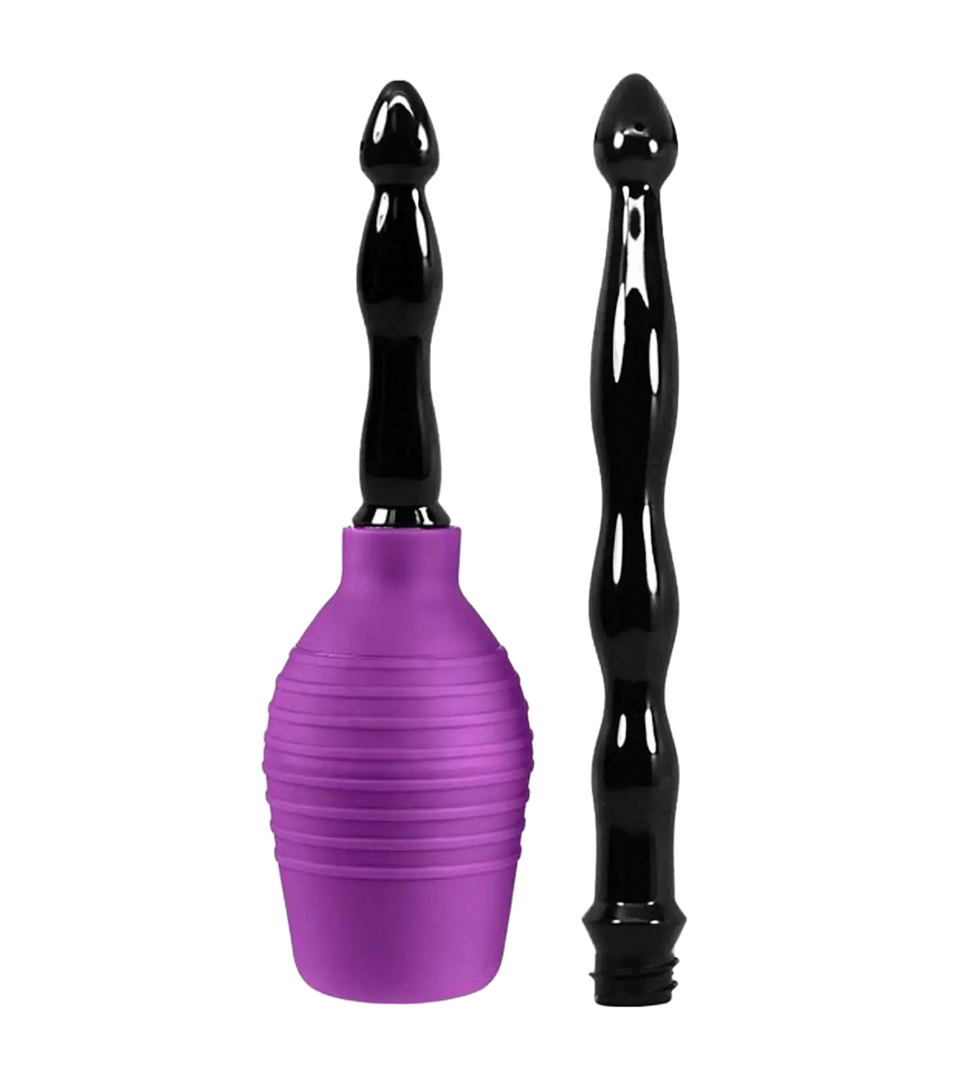 CLOUD 9 FRESH + DELUXE ANAL ENEMA DOUCHE KIT 10.8 OZ EZ SQUEEZE BULB W/ SOFT NOZZLE Cloud 9 Novelties