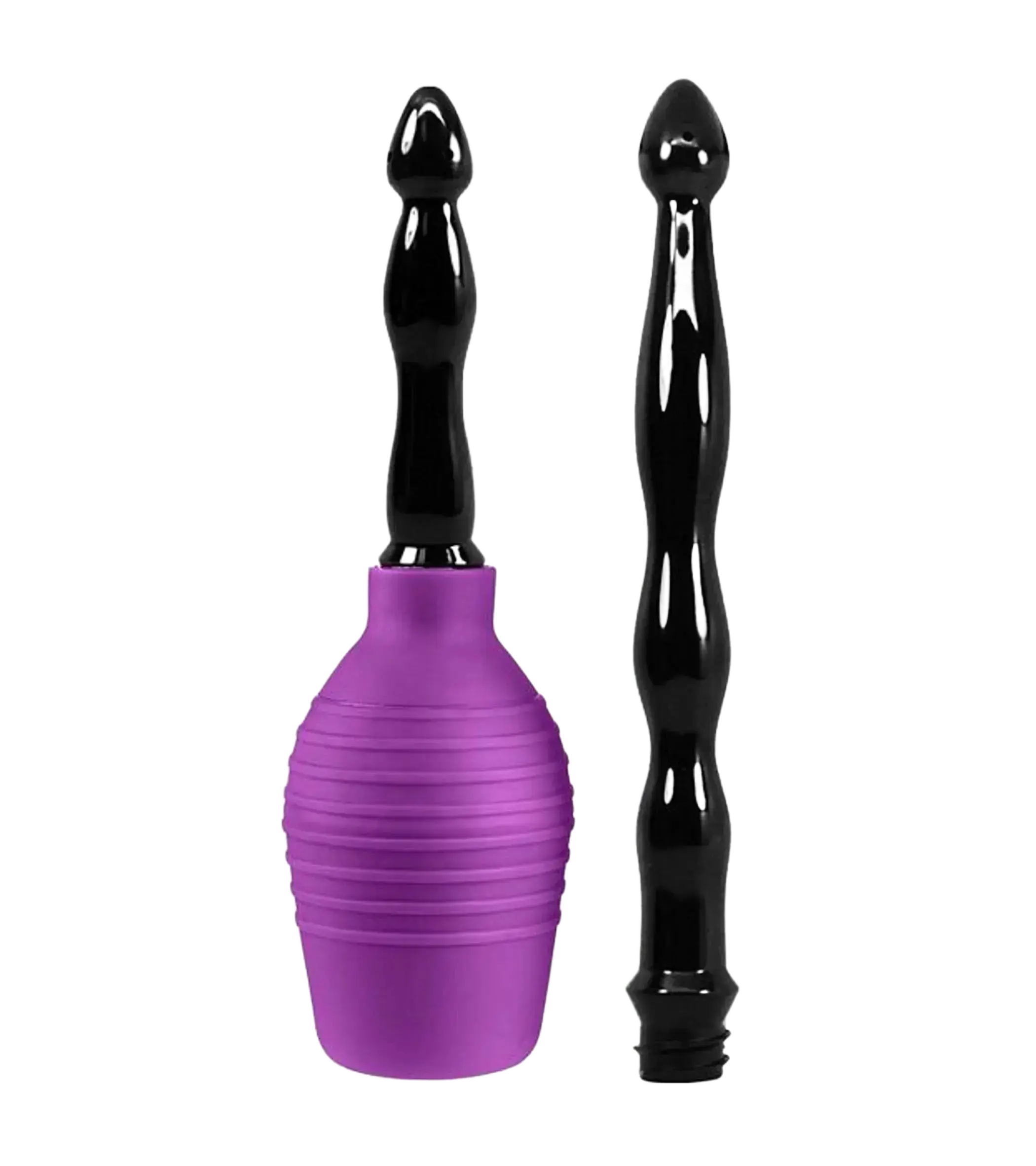 CLOUD 9 FRESH + DELUXE ANAL ENEMA DOUCHE KIT 10.8 OZ EZ SQUEEZE BULB W/ SOFT NOZZLE Cloud 9 Novelties