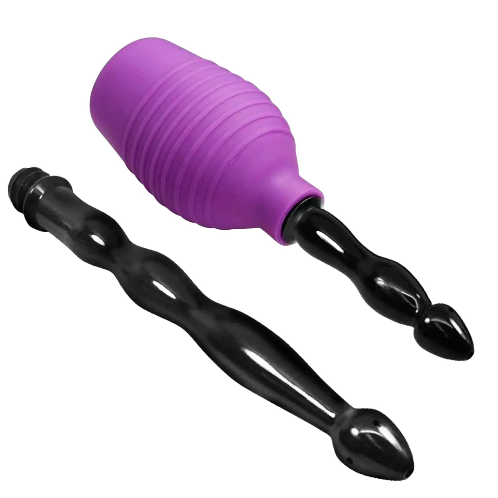 CLOUD 9 FRESH + DELUXE ANAL ENEMA DOUCHE KIT 10.8 OZ EZ SQUEEZE BULB W/ SOFT NOZZLE Cloud 9 Novelties