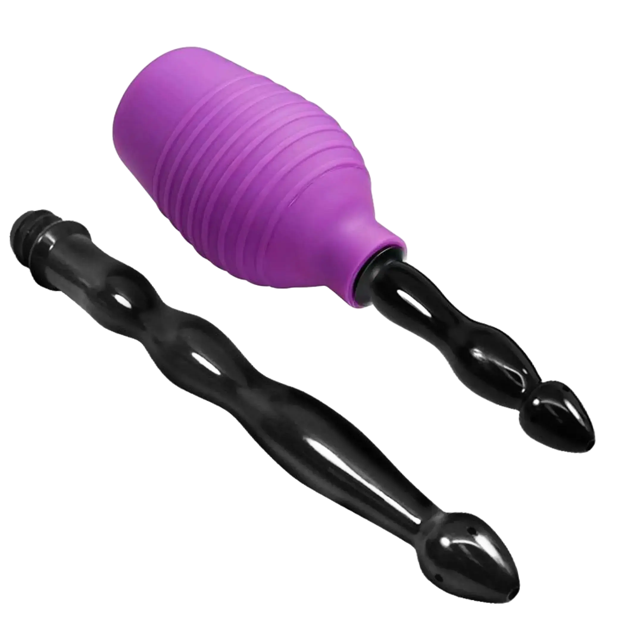 CLOUD 9 FRESH + DELUXE ANAL ENEMA DOUCHE KIT 10.8 OZ EZ SQUEEZE BULB W/ SOFT NOZZLE Cloud 9 Novelties