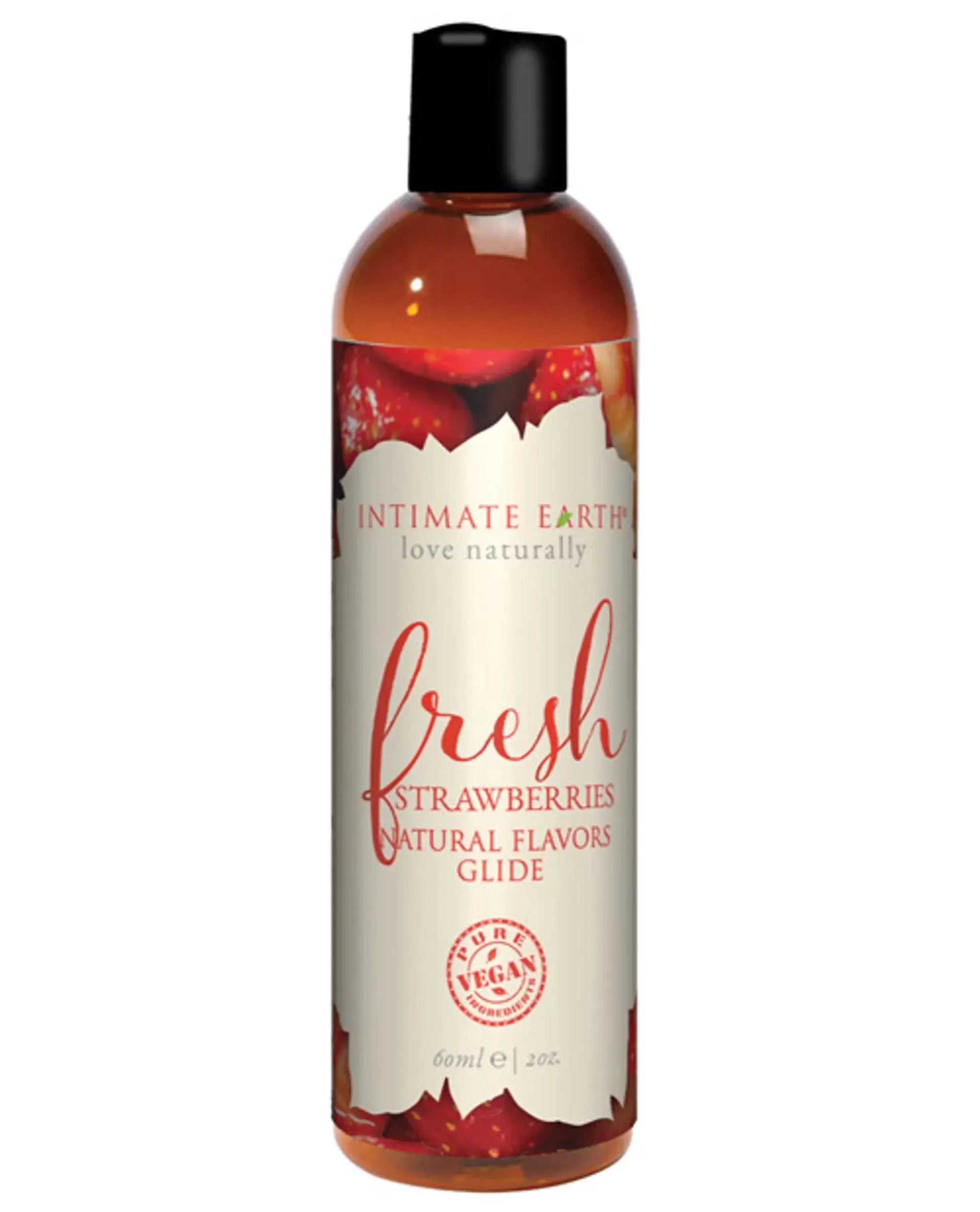 Fresh Strawberries Glide 2 Oz Intimate Earth