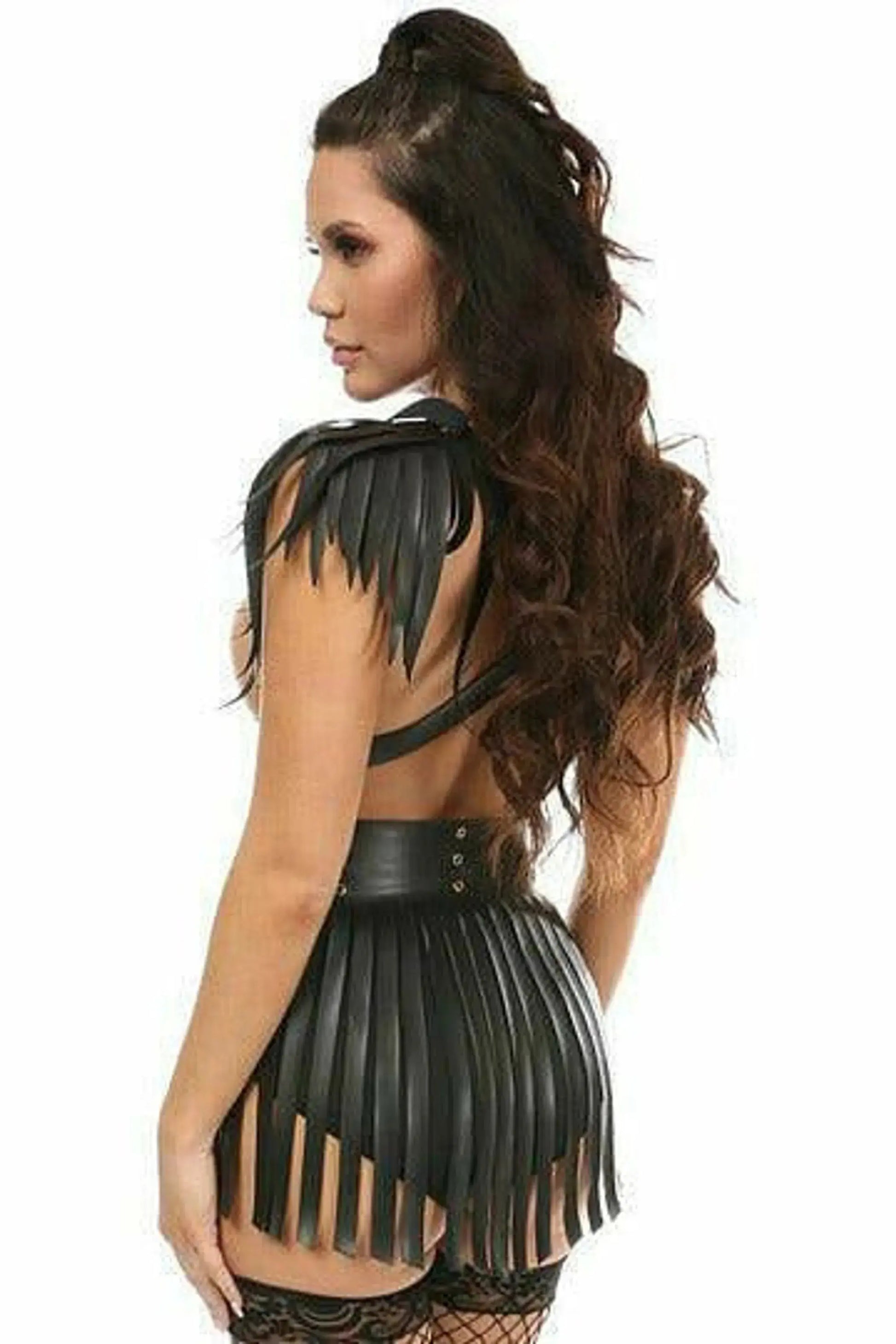 Fringe Shoulder Harness Daisy Corsets