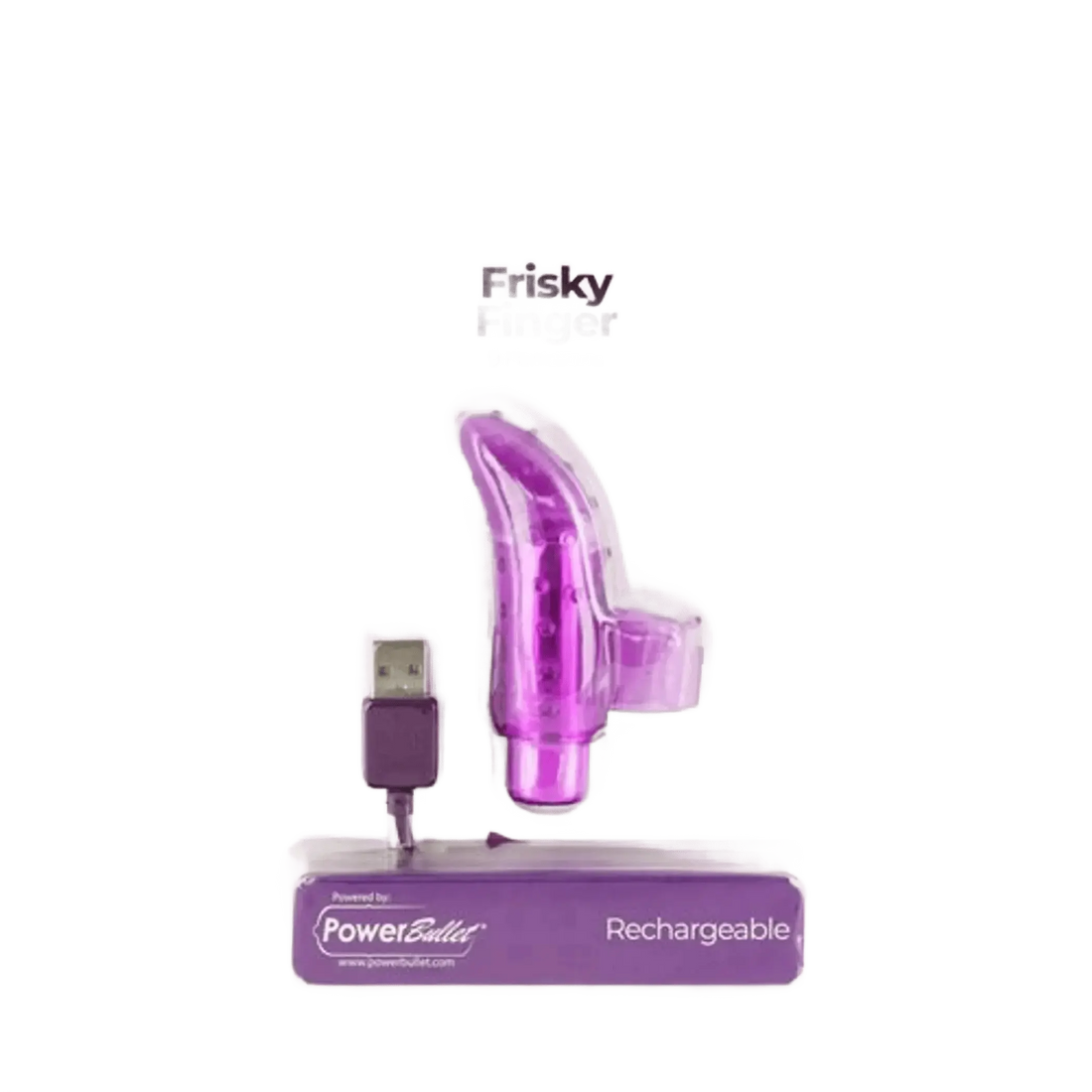 FRISKY FINGER PURPLE BMS Enterprises