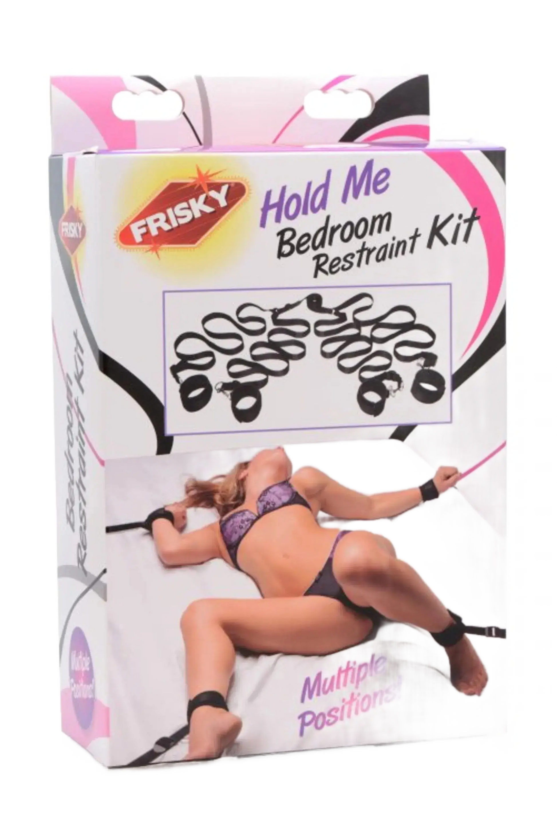 FRISKY HOLD ME BEDROOM RESTRAINT SYSTEM XR Brands