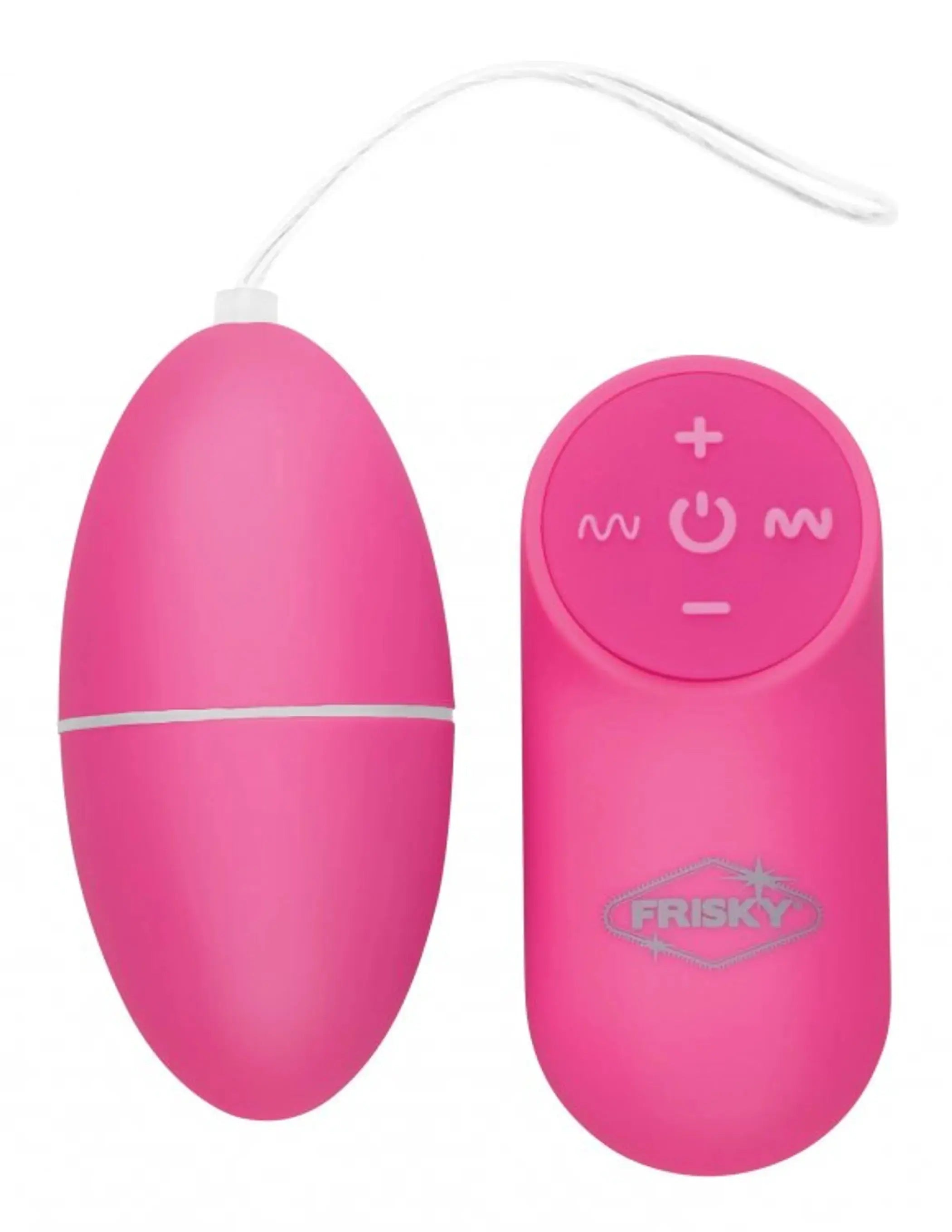 Frisky Scrambler 28x Vibrating Egg with Remote XR Brands