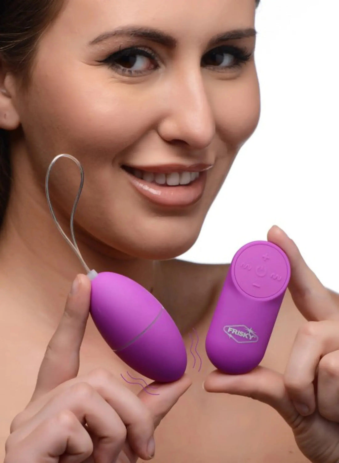 Frisky Scrambler 28x Vibrating Egg with Remote XR Brands