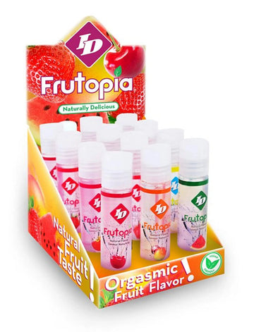 Frutopia Flavored Lubricant Assortment 12-Pack ID Lube