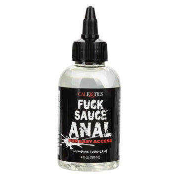 Fuck Sauce Anal Numbing Lube 4 oz California Exotic Novelties