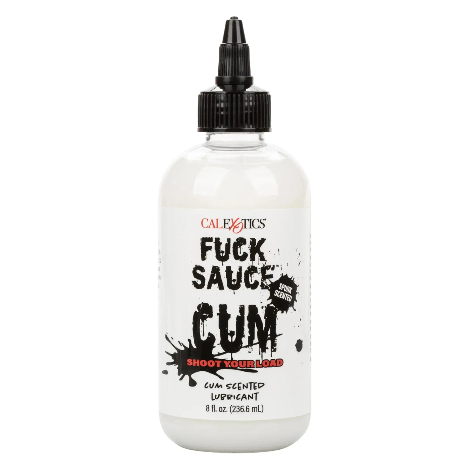 Fuck Sauce Cum Scented Water-Based Lube 8oz California Exotic Novelties
