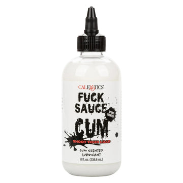 Fuck Sauce Cum Scented Water-Based Lube 8oz California Exotic Novelties