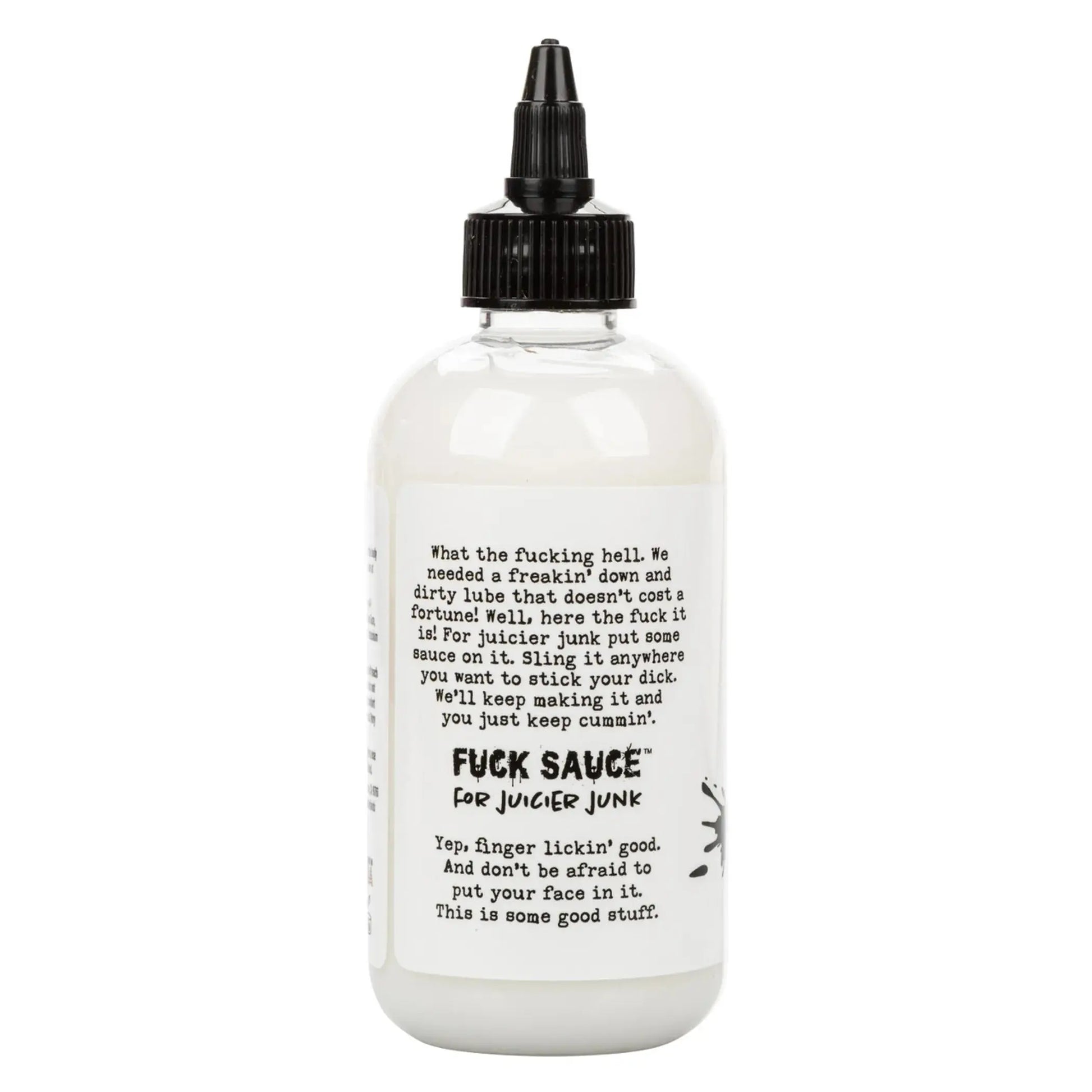 Fuck Sauce Cum Scented Water-Based Lube 8oz California Exotic Novelties