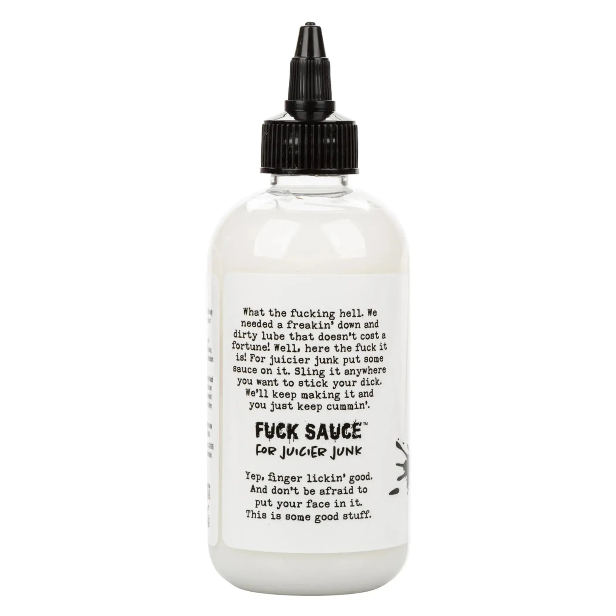 Fuck Sauce Cum Scented Water-Based Lube 8oz California Exotic Novelties