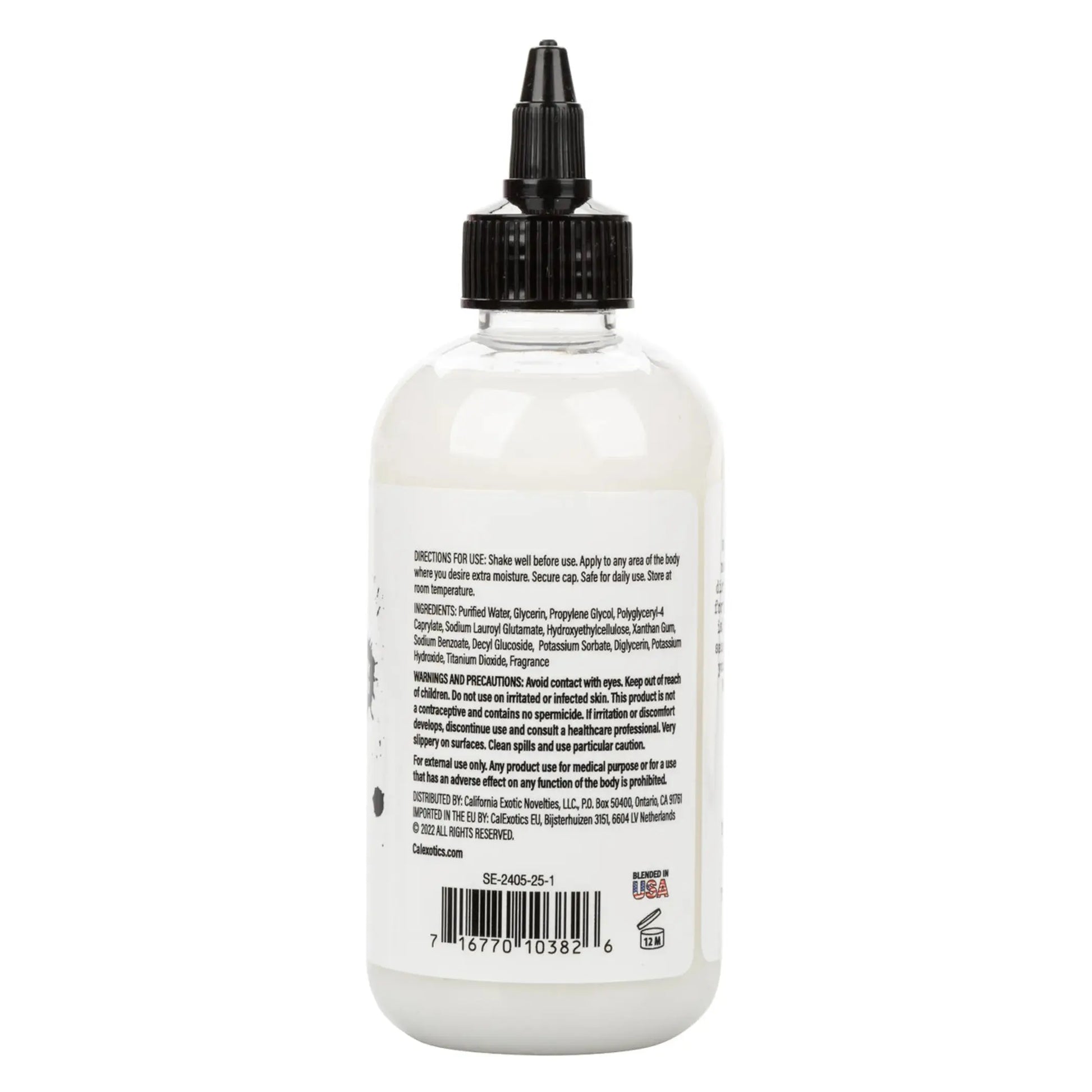 Fuck Sauce Cum Scented Water-Based Lube 8oz California Exotic Novelties