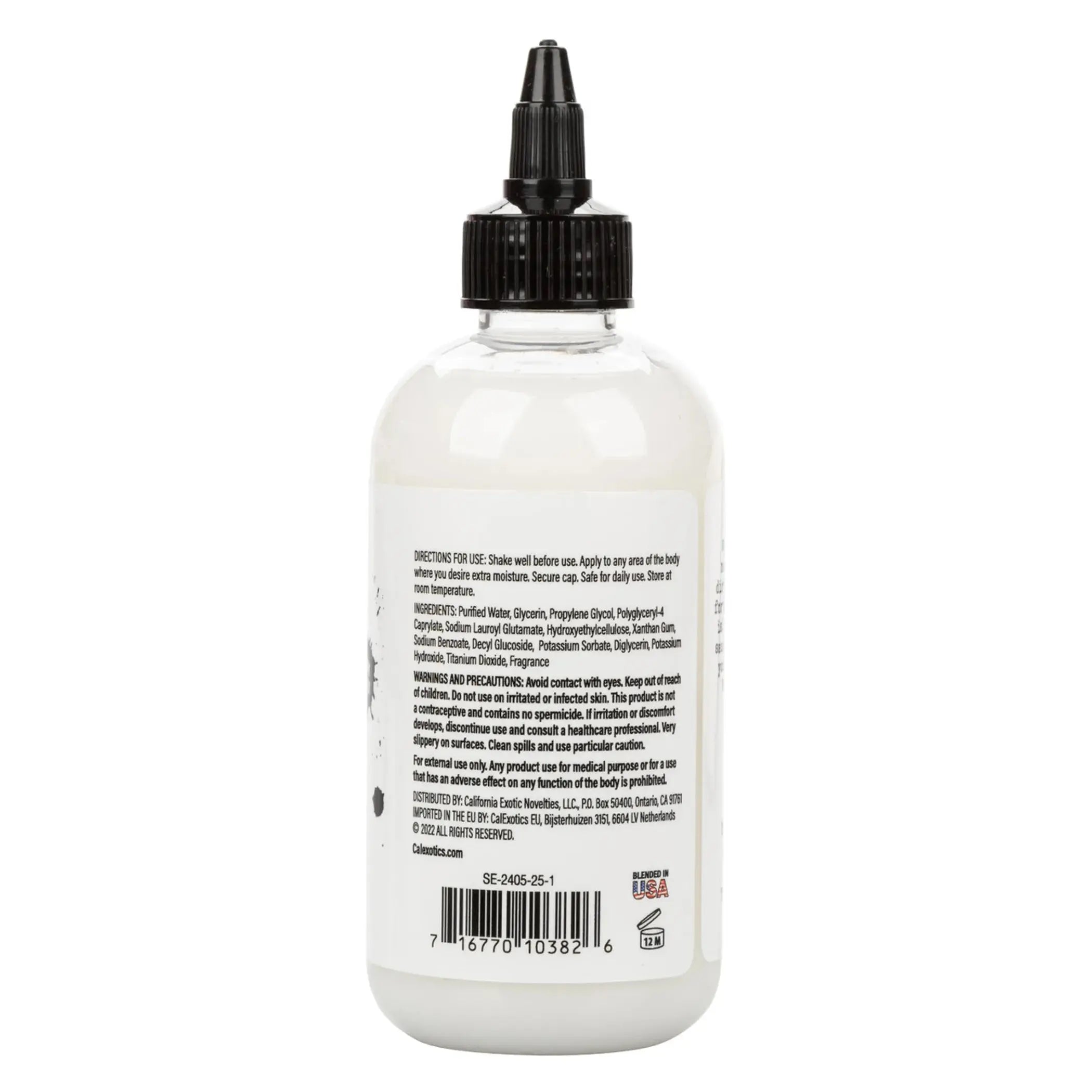 Fuck Sauce Cum Scented Water-Based Lube 8oz California Exotic Novelties