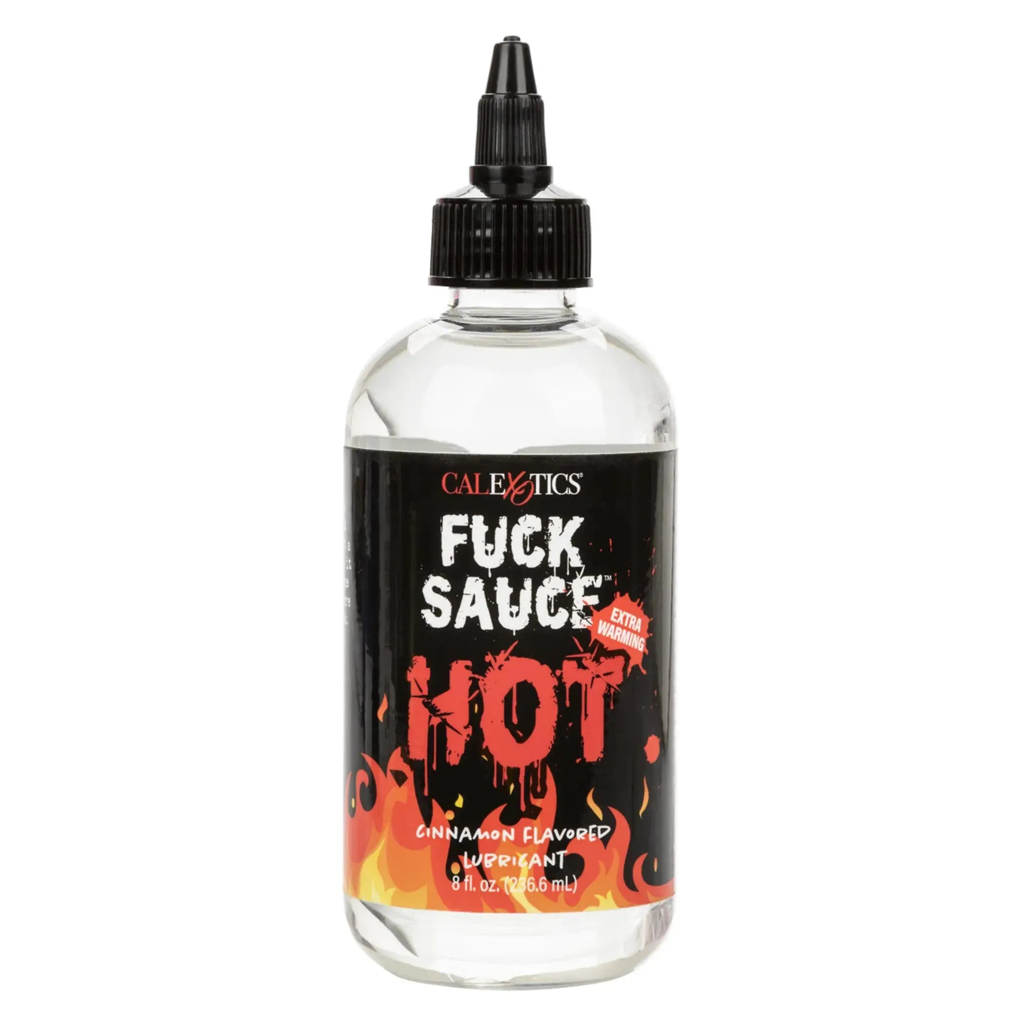 Fuck Sauce Extra Warming Lube 8oz California Exotic Novelties