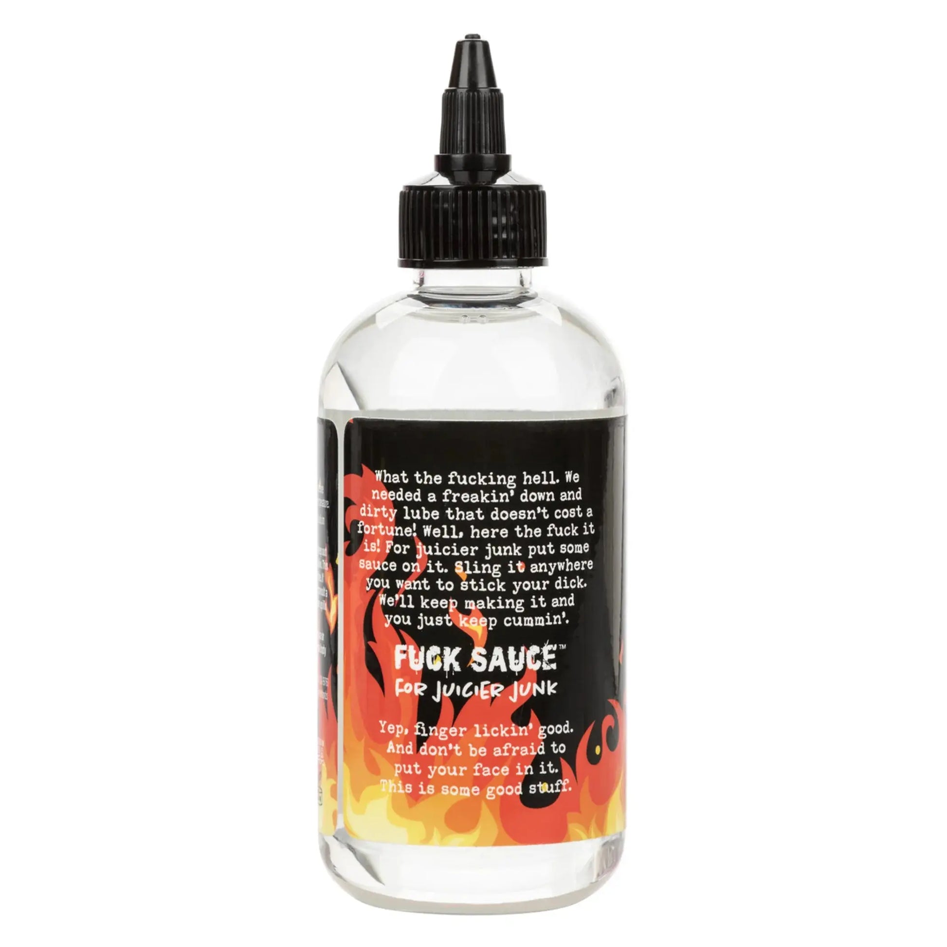 Fuck Sauce Extra Warming Lube 8oz California Exotic Novelties