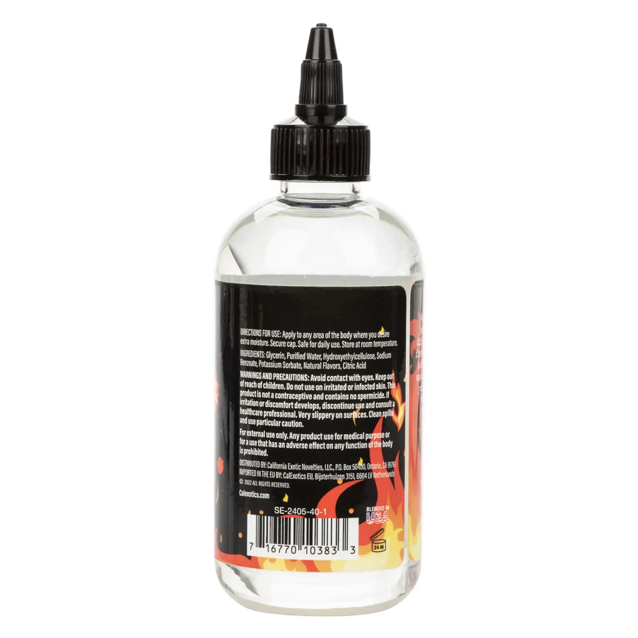 Fuck Sauce Extra Warming Lube 8oz California Exotic Novelties