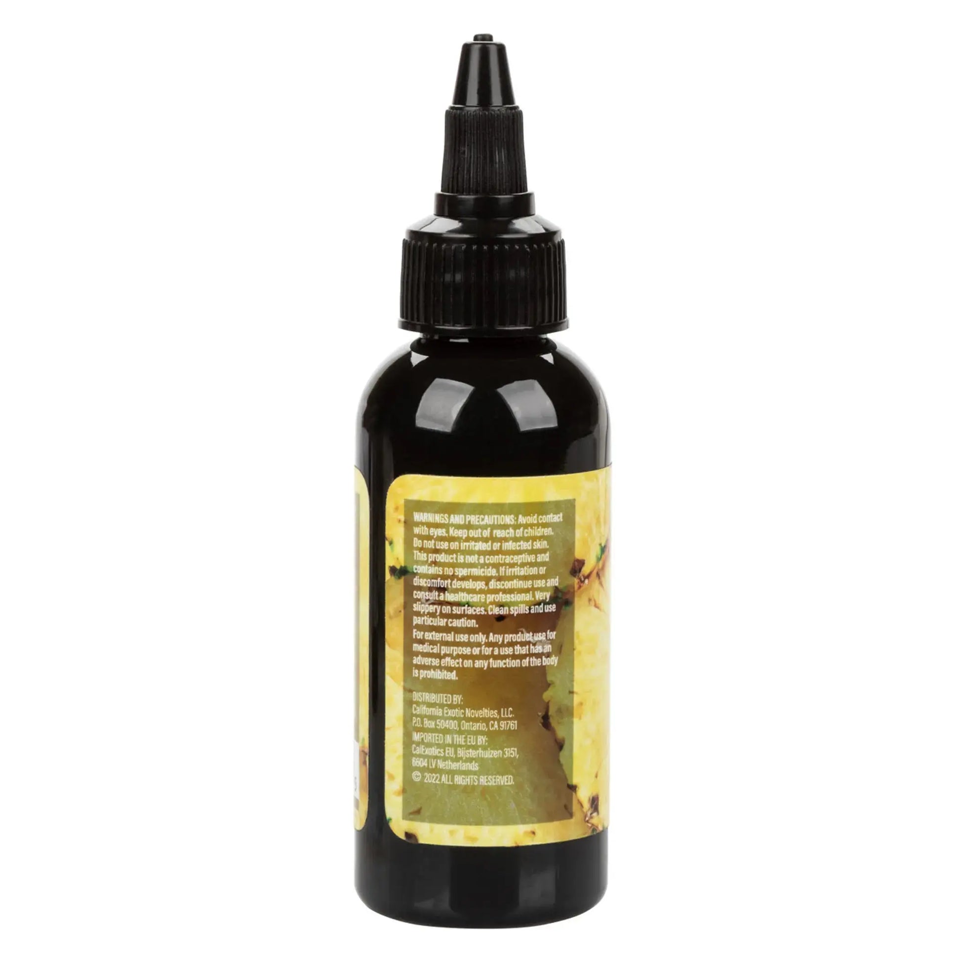 Fuck Sauce Pineapple Flavored Lube 2 oz California Exotic Novelties