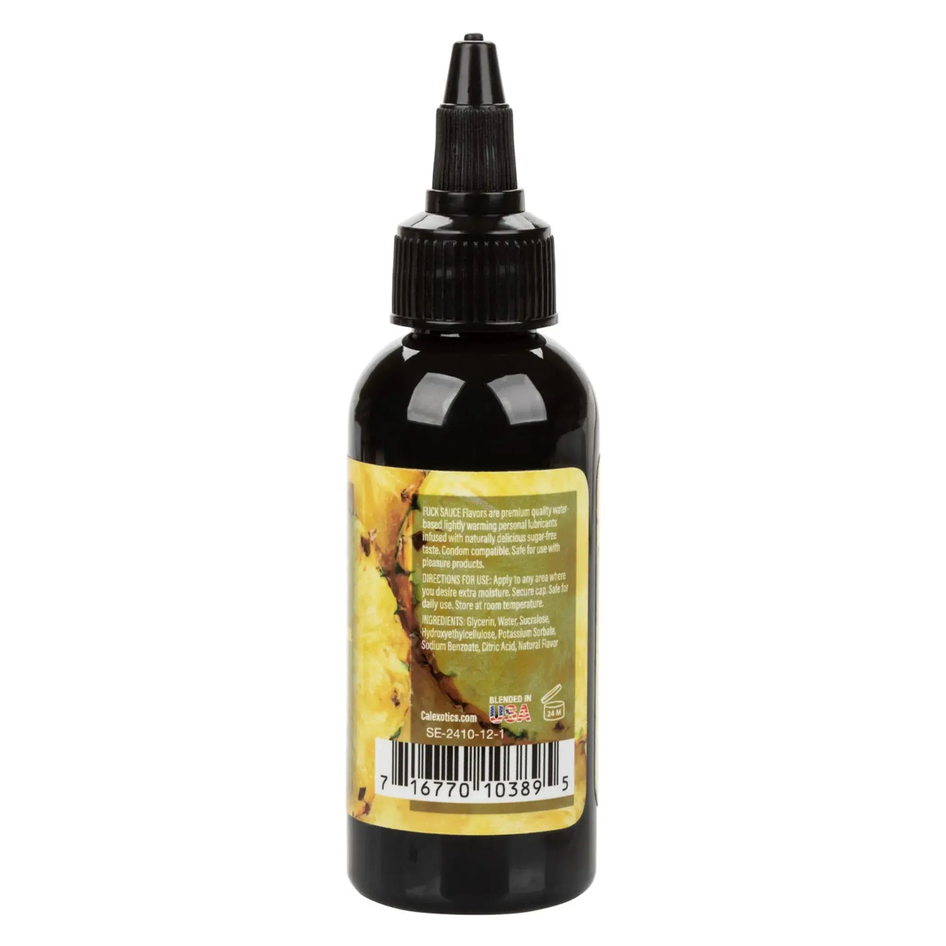 Fuck Sauce Pineapple Flavored Lube 2 oz California Exotic Novelties