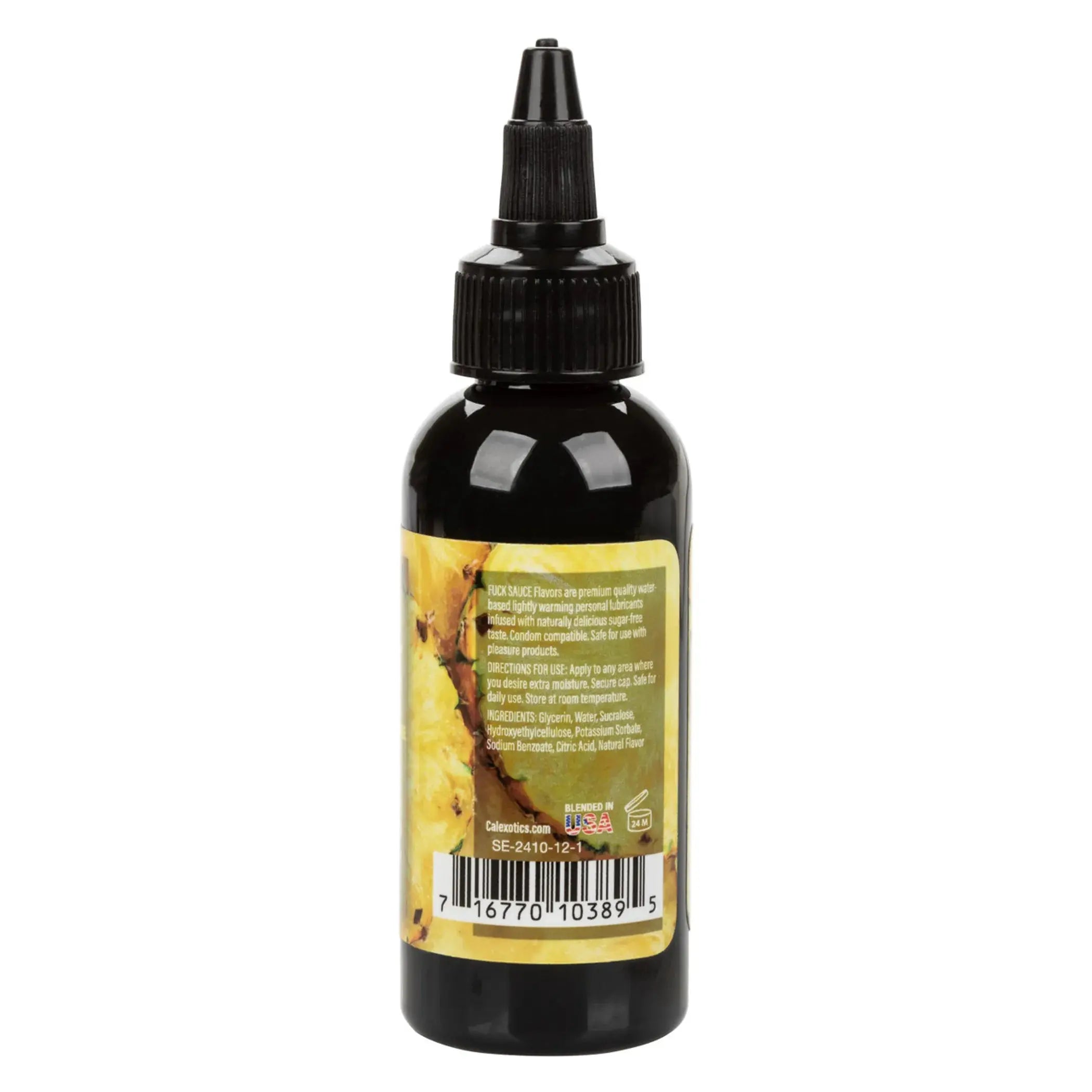 Fuck Sauce Pineapple Flavored Lube 2 oz California Exotic Novelties