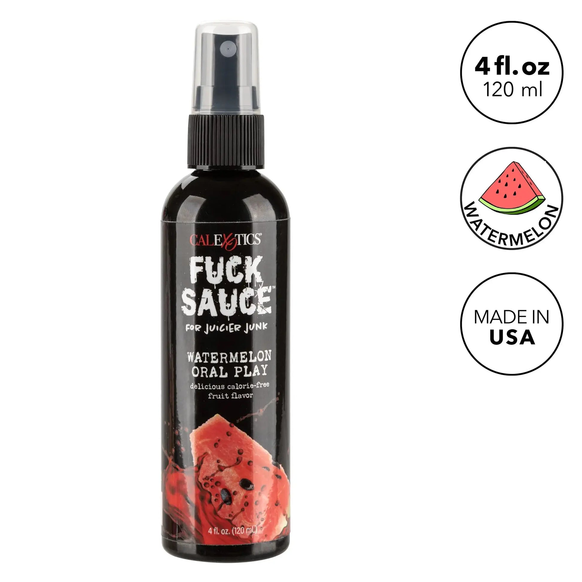 Fuck Sauce Watermelon Oral Play 4 oz California Exotic Novelties