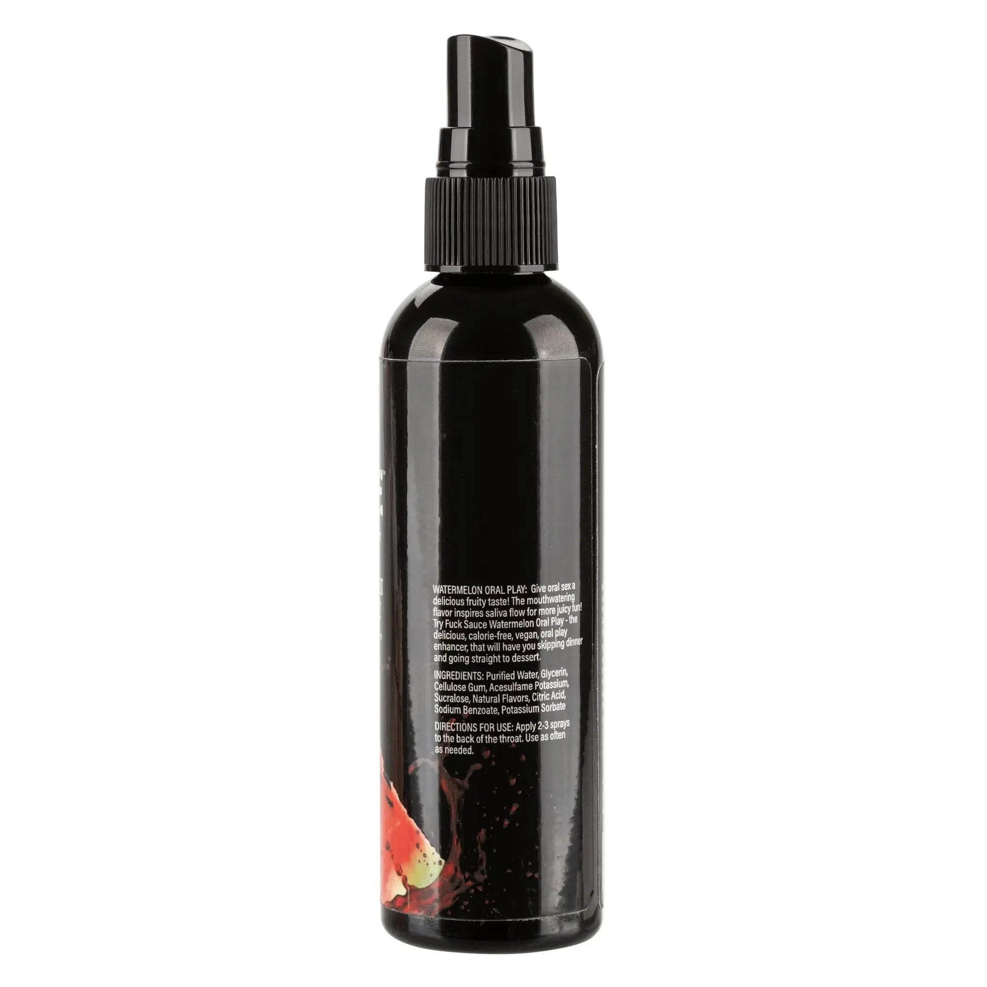 Fuck Sauce Watermelon Oral Play 4 oz California Exotic Novelties