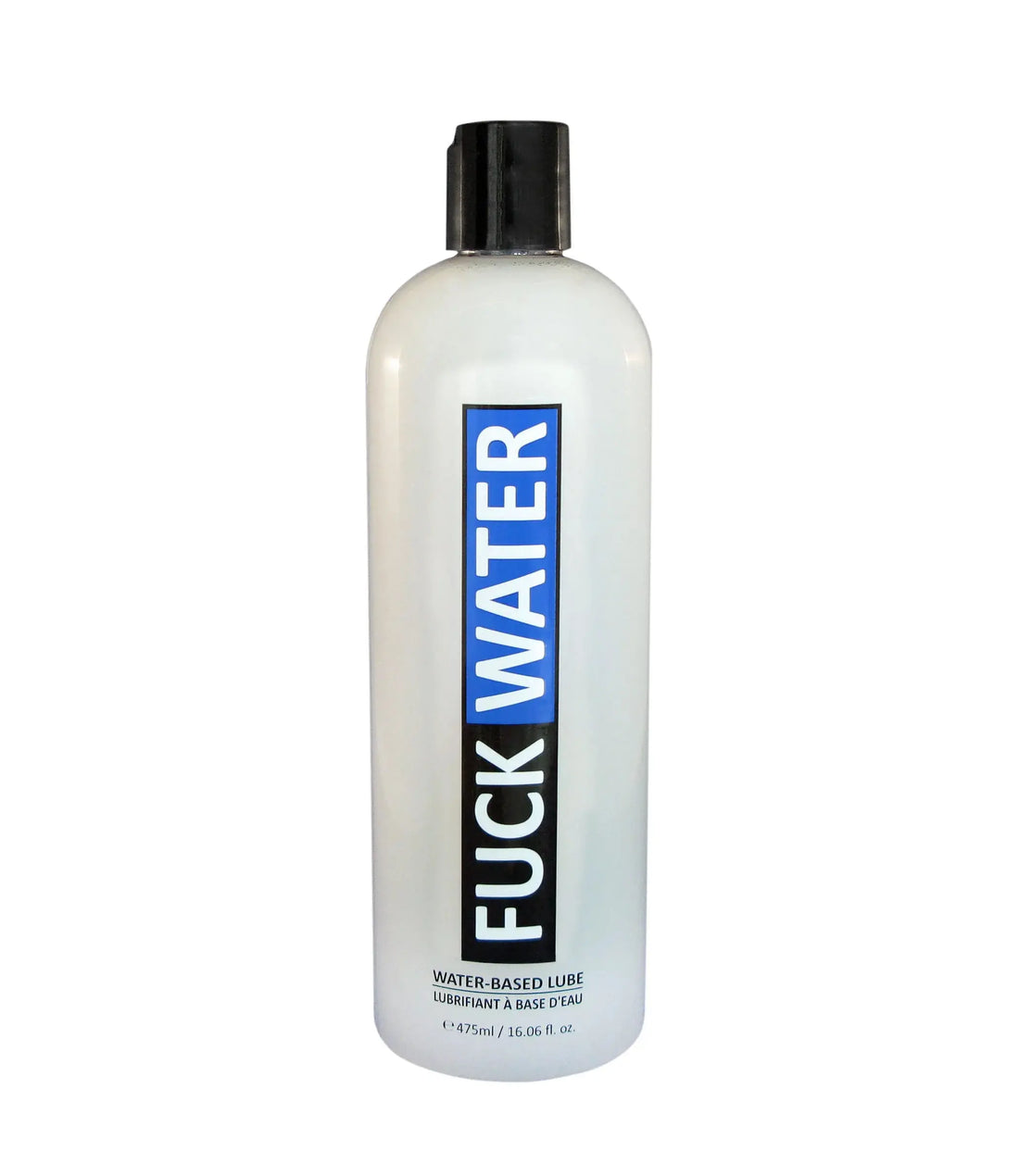Fuck Water 16 oz Water-Based Lubricant Picture Brite