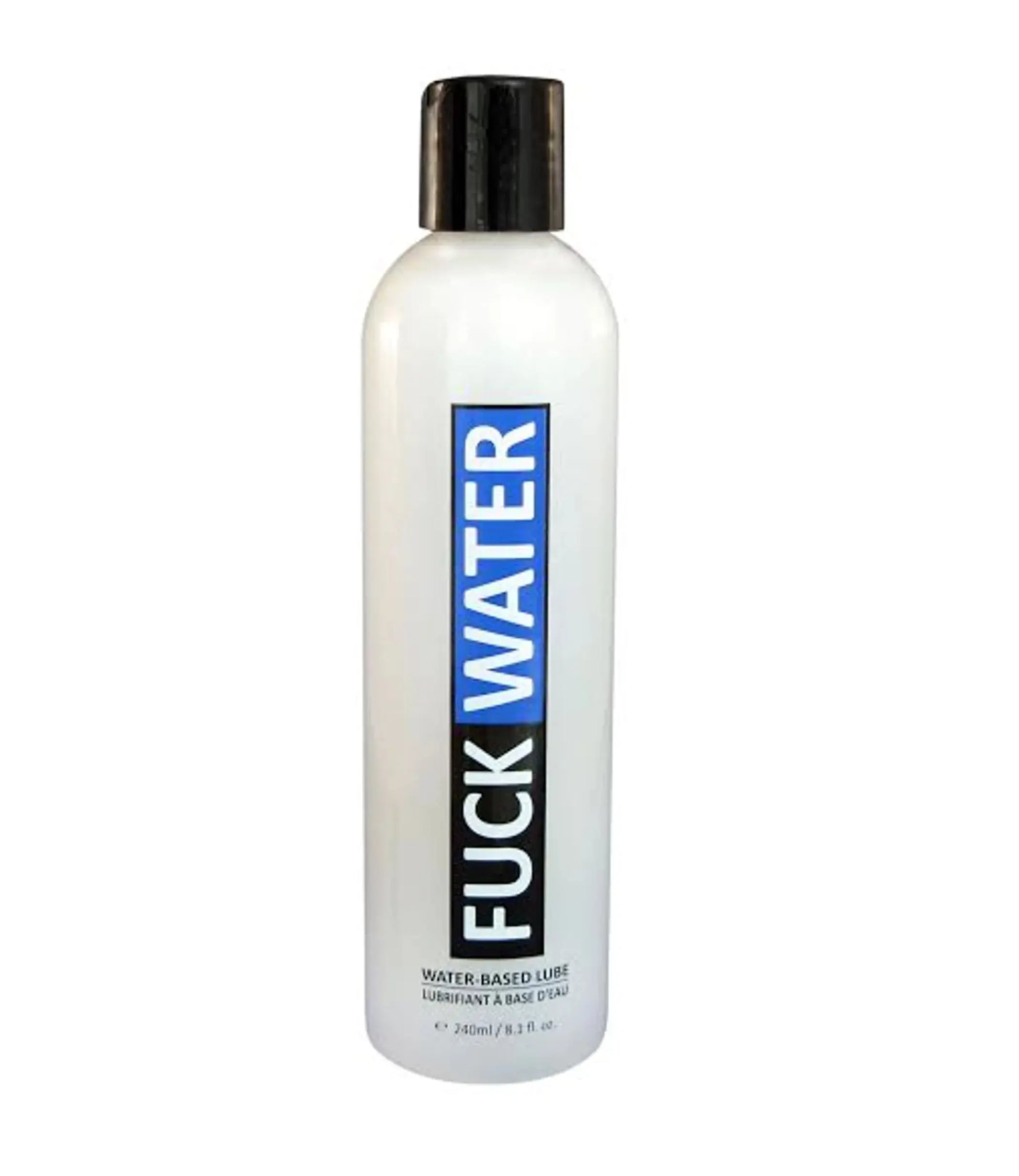 Fuck Water 8 oz Water-Based Lubricant Picture Brite