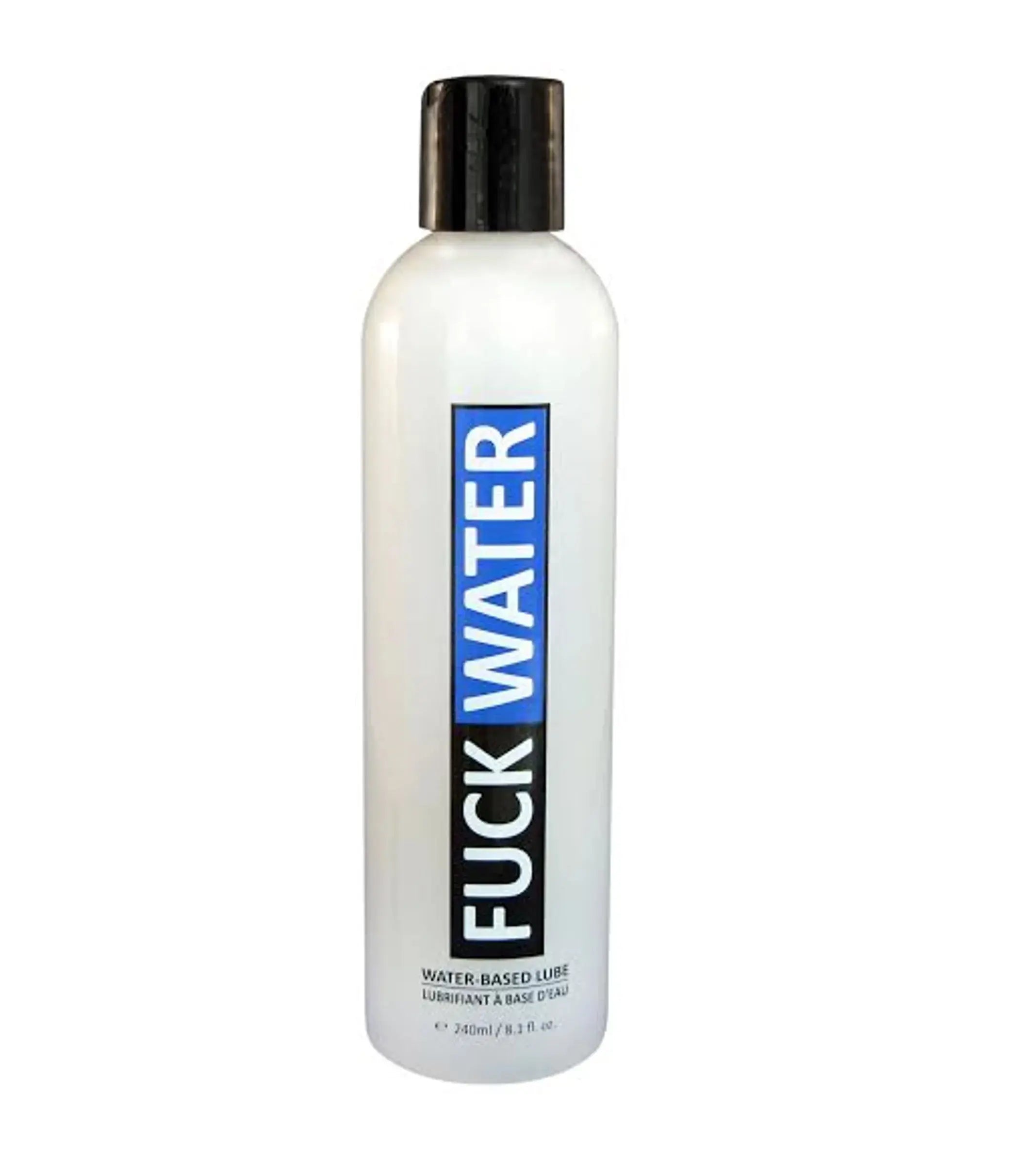 Fuck Water 8 oz Water-Based Lubricant Picture Brite
