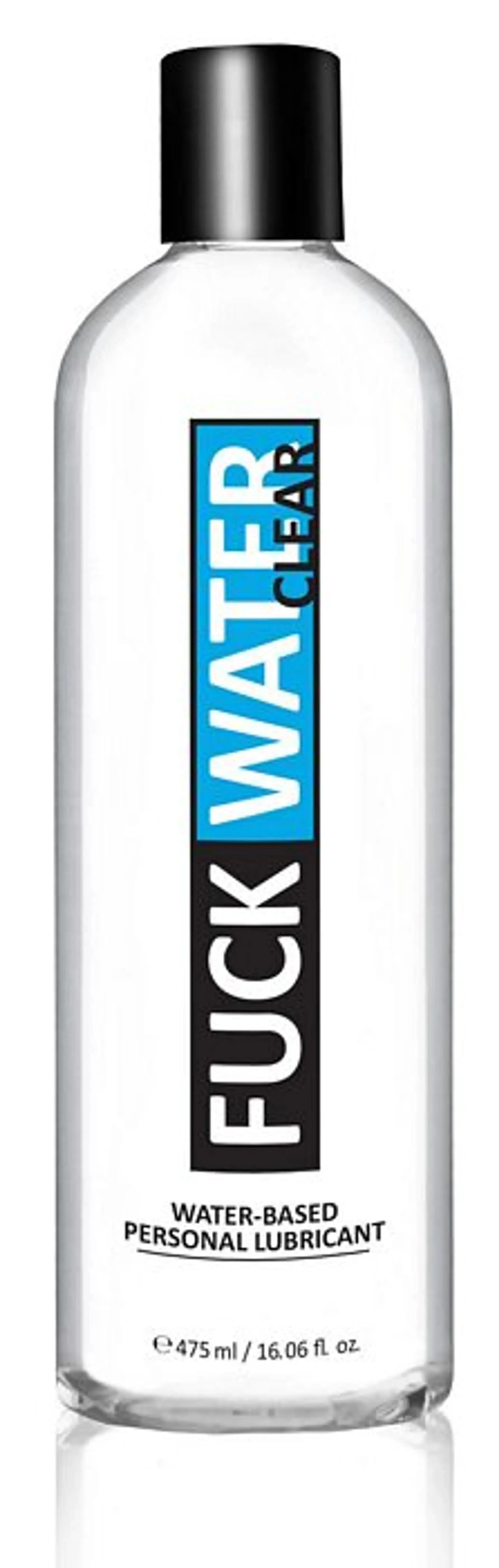 Fuck Water Clear Water-Based Lubricant 16 oz Picture Brite