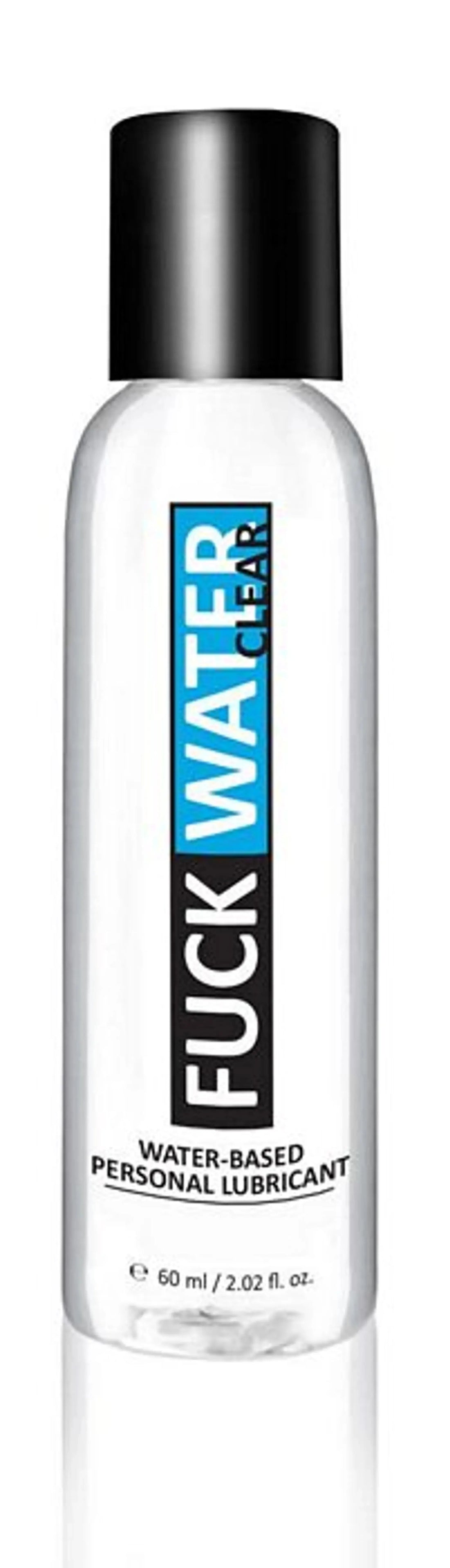 Fuck Water Clear Water-Based Lubricant 2 oz Picture Brite