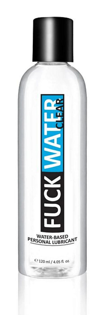 Fuck Water Clear Water-Based Lubricant 4 oz Picture Brite
