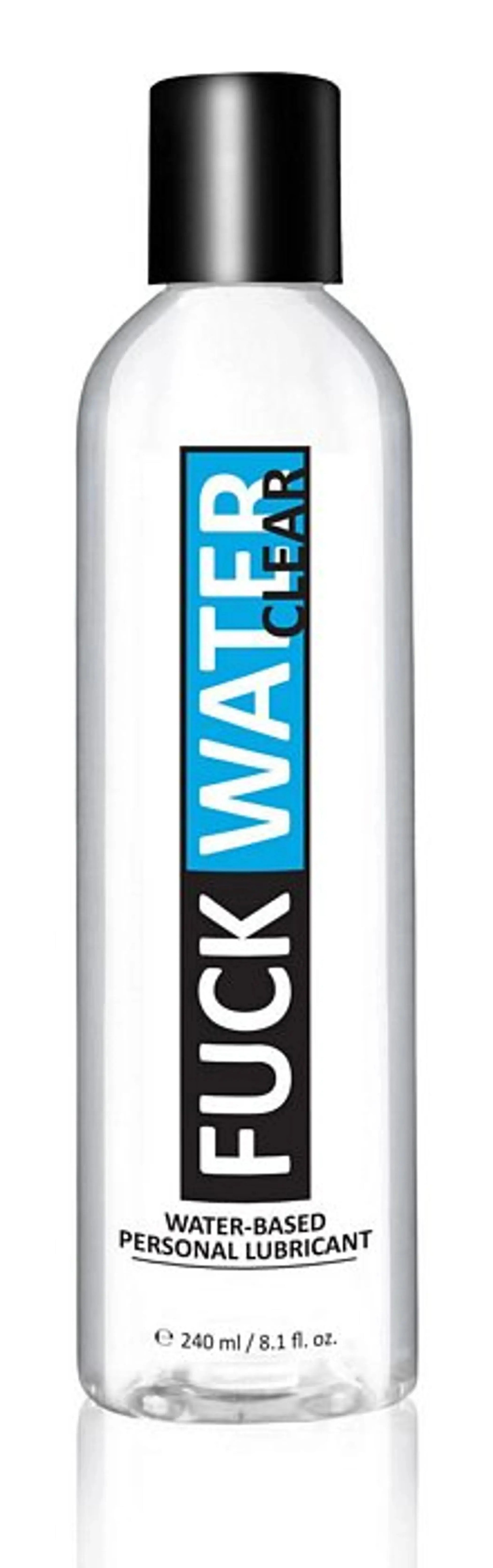 Fuck Water Clear Water-Based Lubricant 8 oz Picture Brite