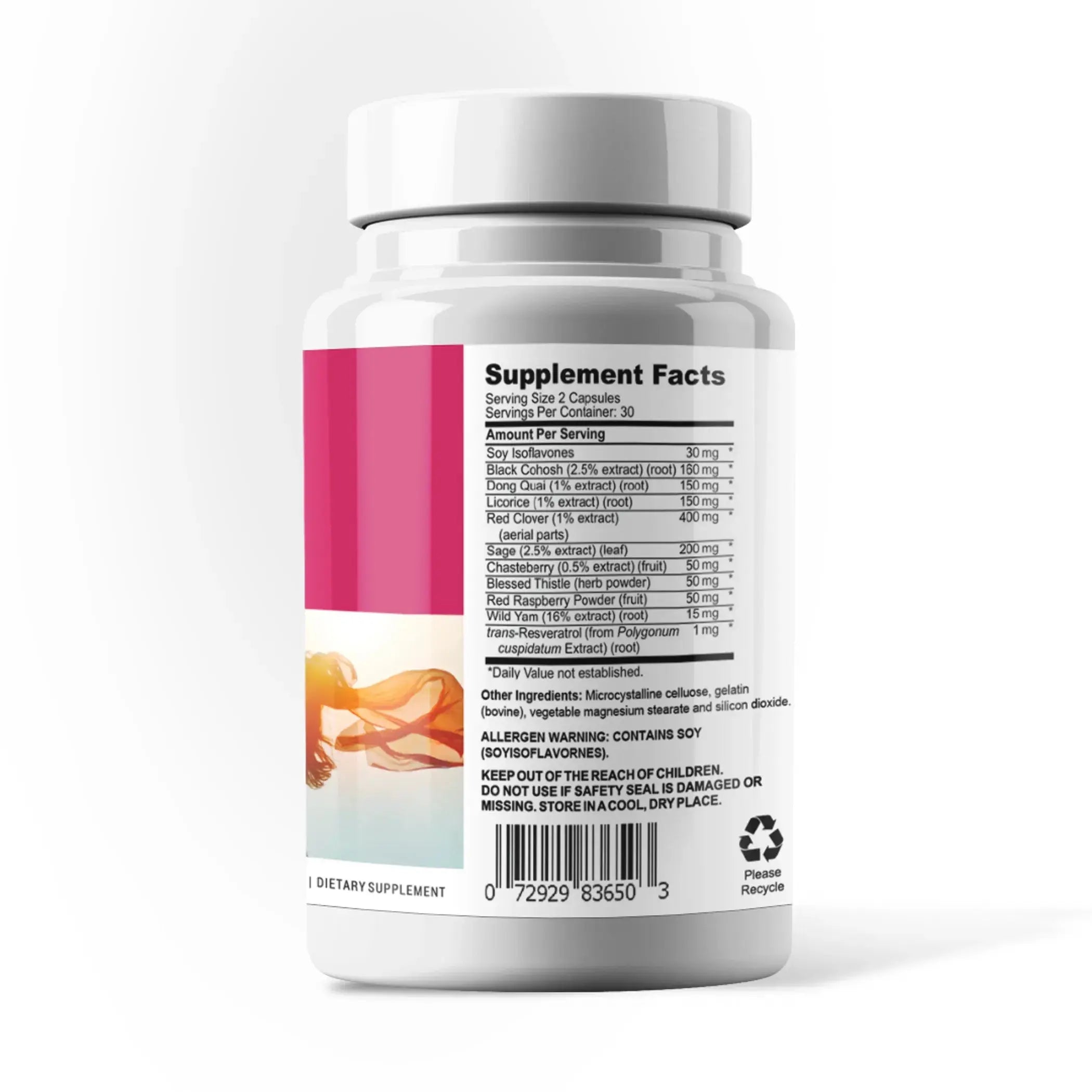 Fully Flora Hormone Support - 2 Bottle Pack Totally Products