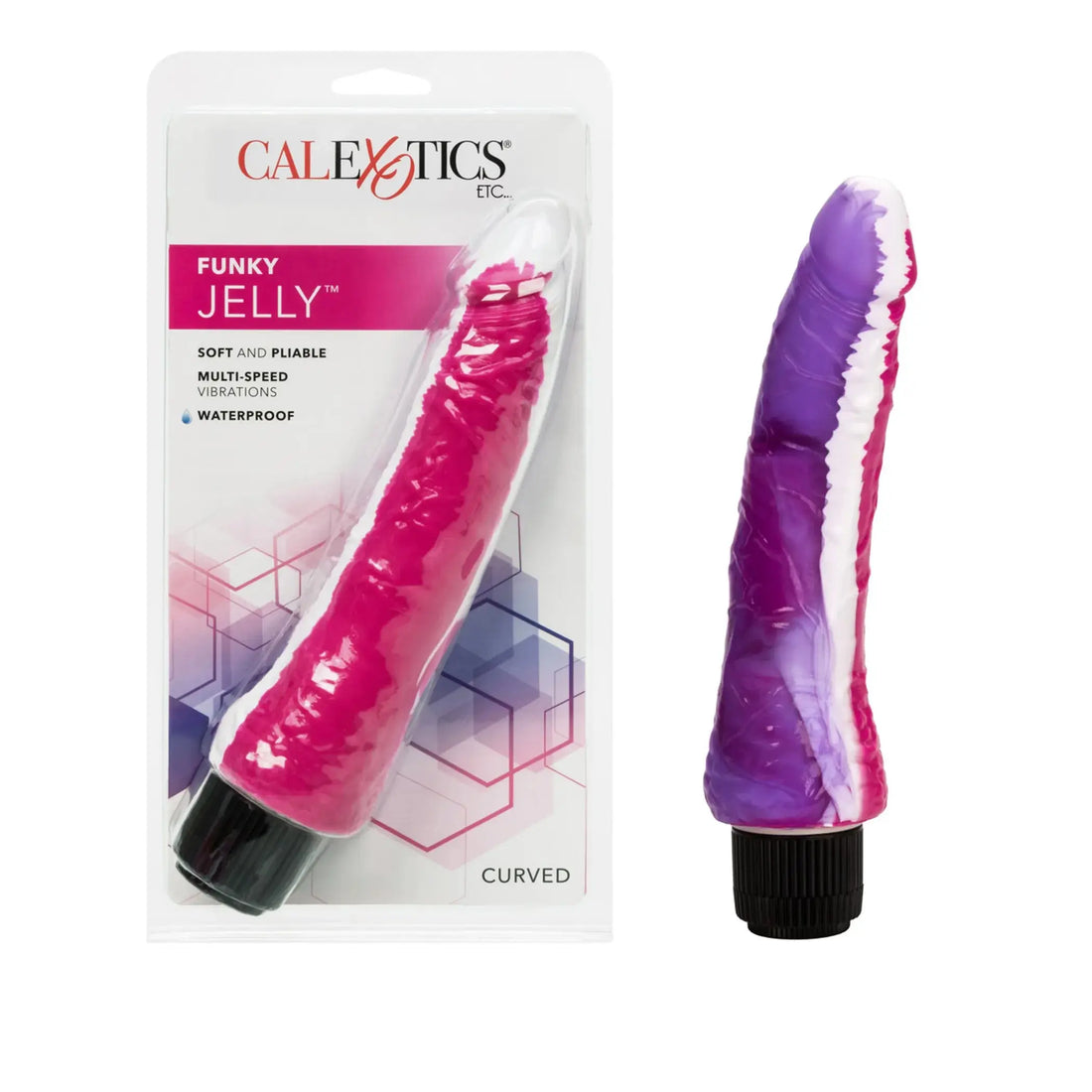 Funky Jelly Vibe 7 1/2 Inch California Exotic Novelties