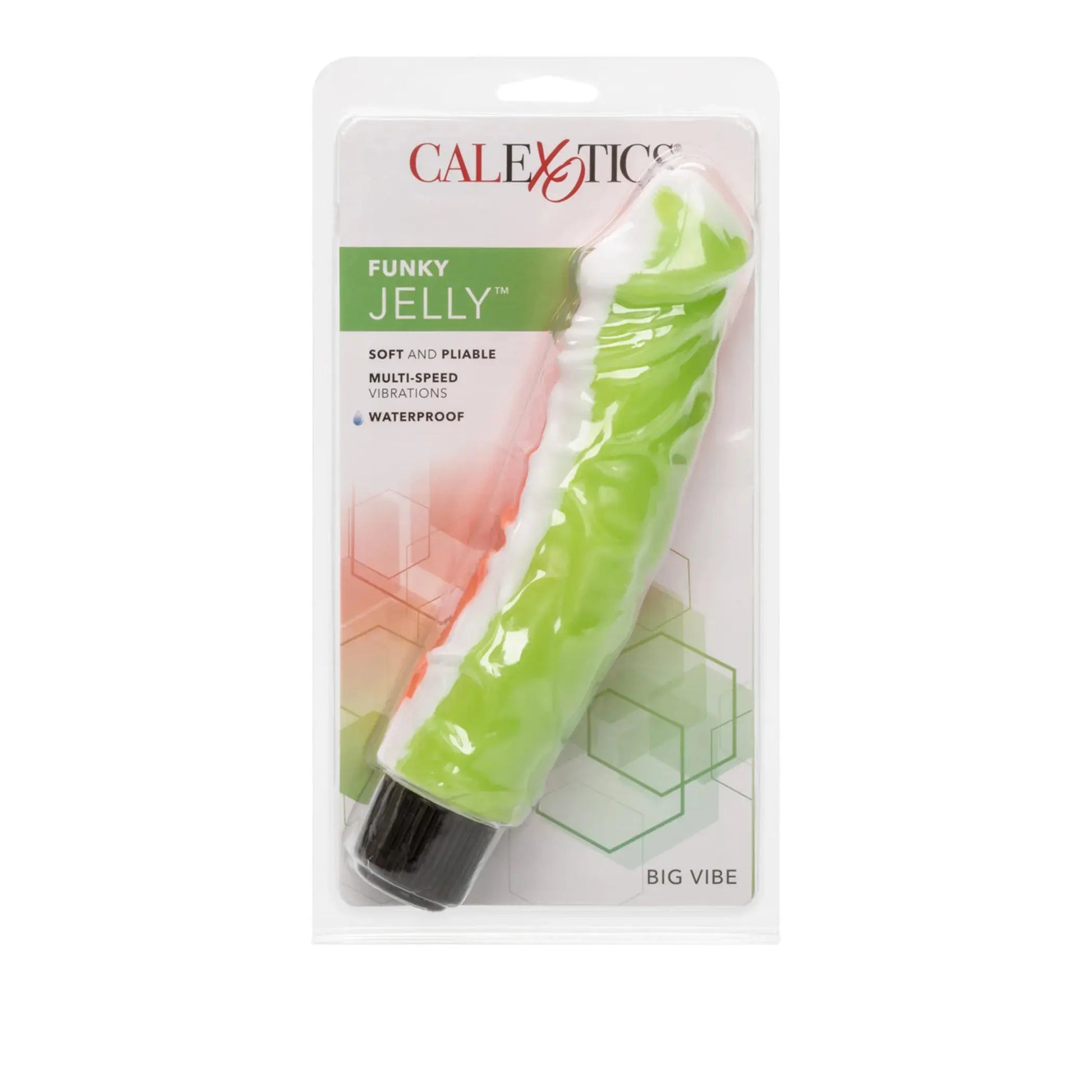Funky Jelly Vibe 8in California Exotic Novelties