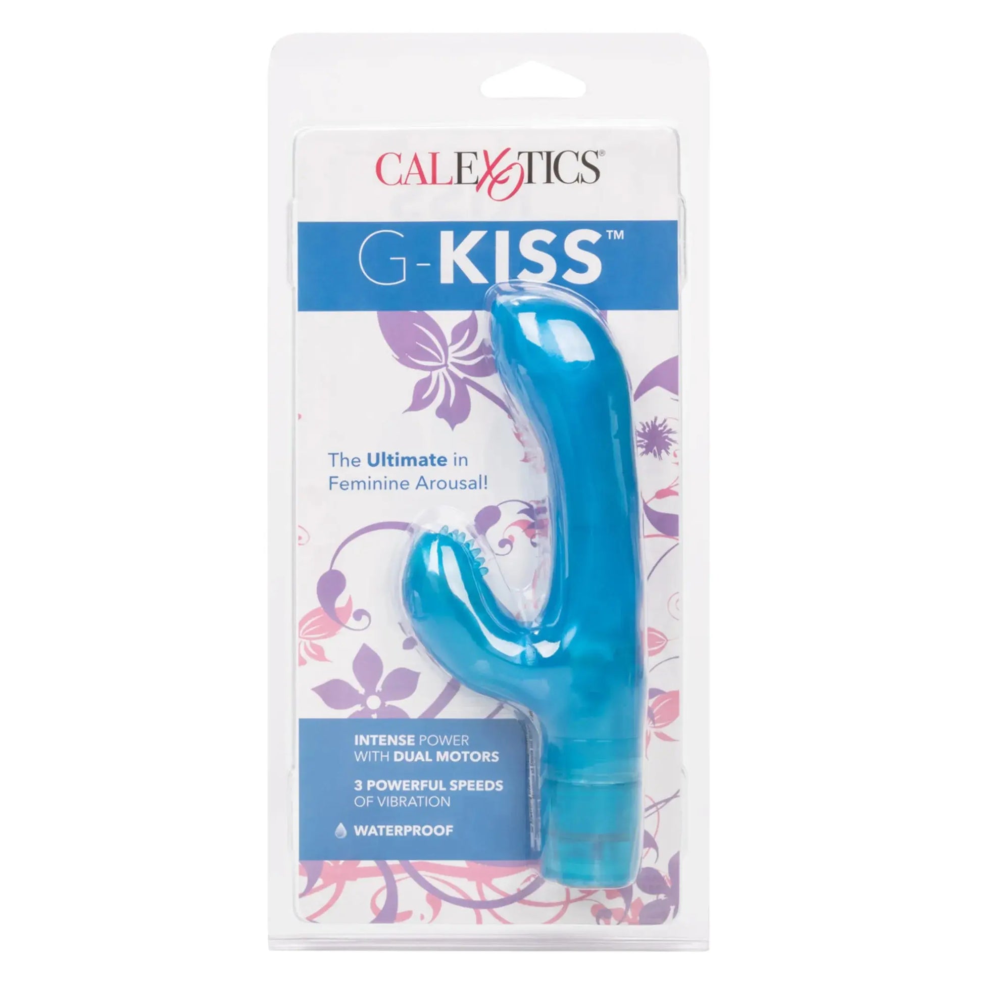 G Kiss Blue Vibrator California Exotic Novelties