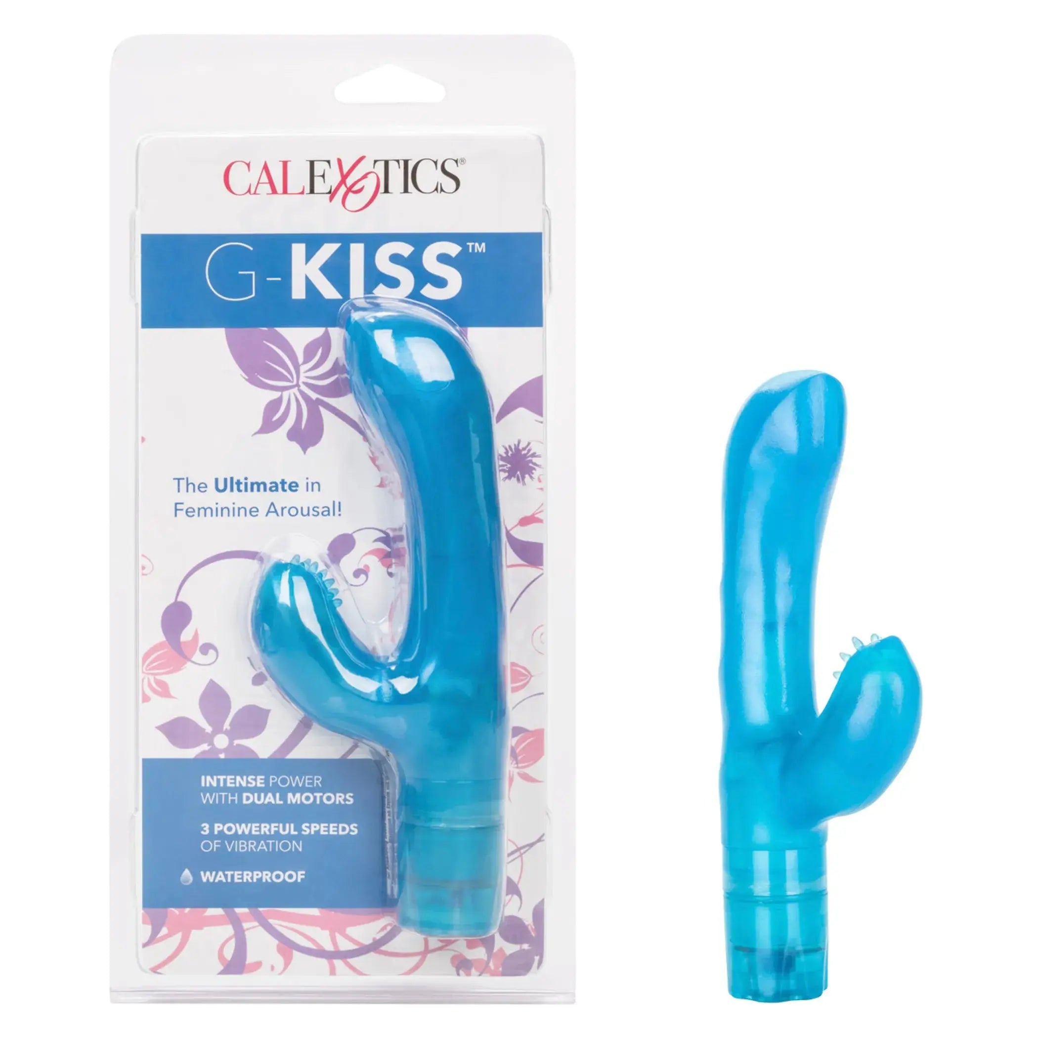 G Kiss Blue Vibrator California Exotic Novelties