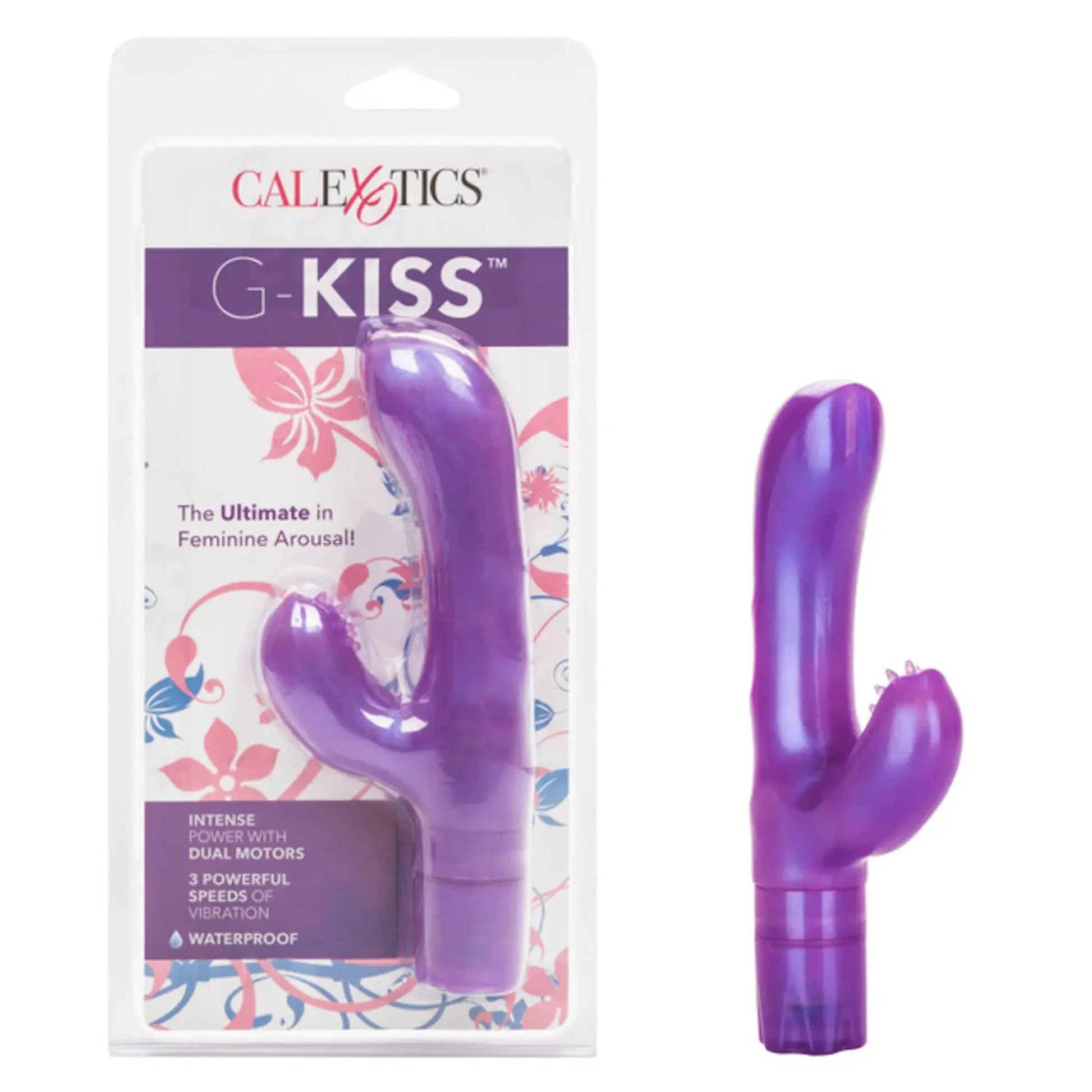 G Kiss Purple Vibrator California Exotic Novelties