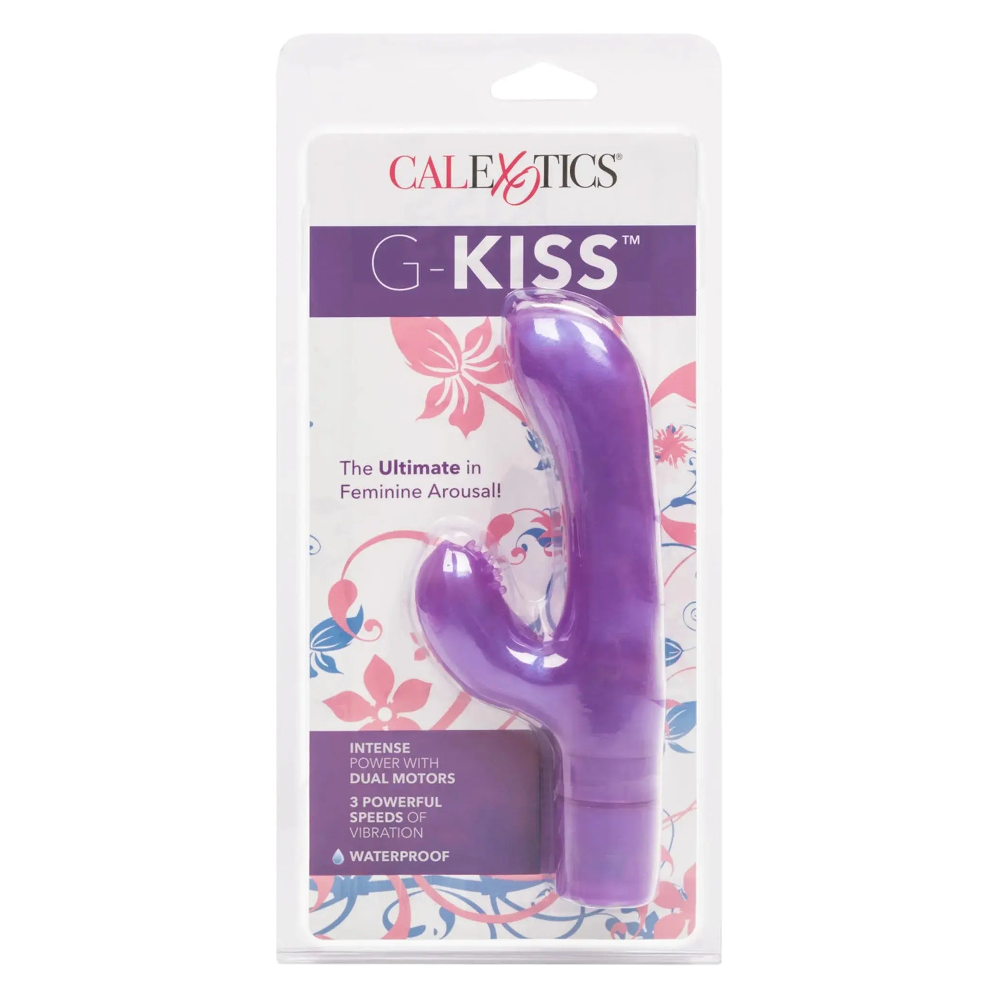 G Kiss Purple Vibrator California Exotic Novelties