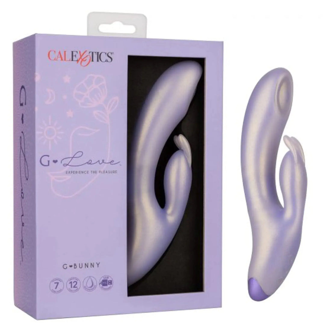 G-Love G-Bunny Dual Stimulator California Exotic Novelties