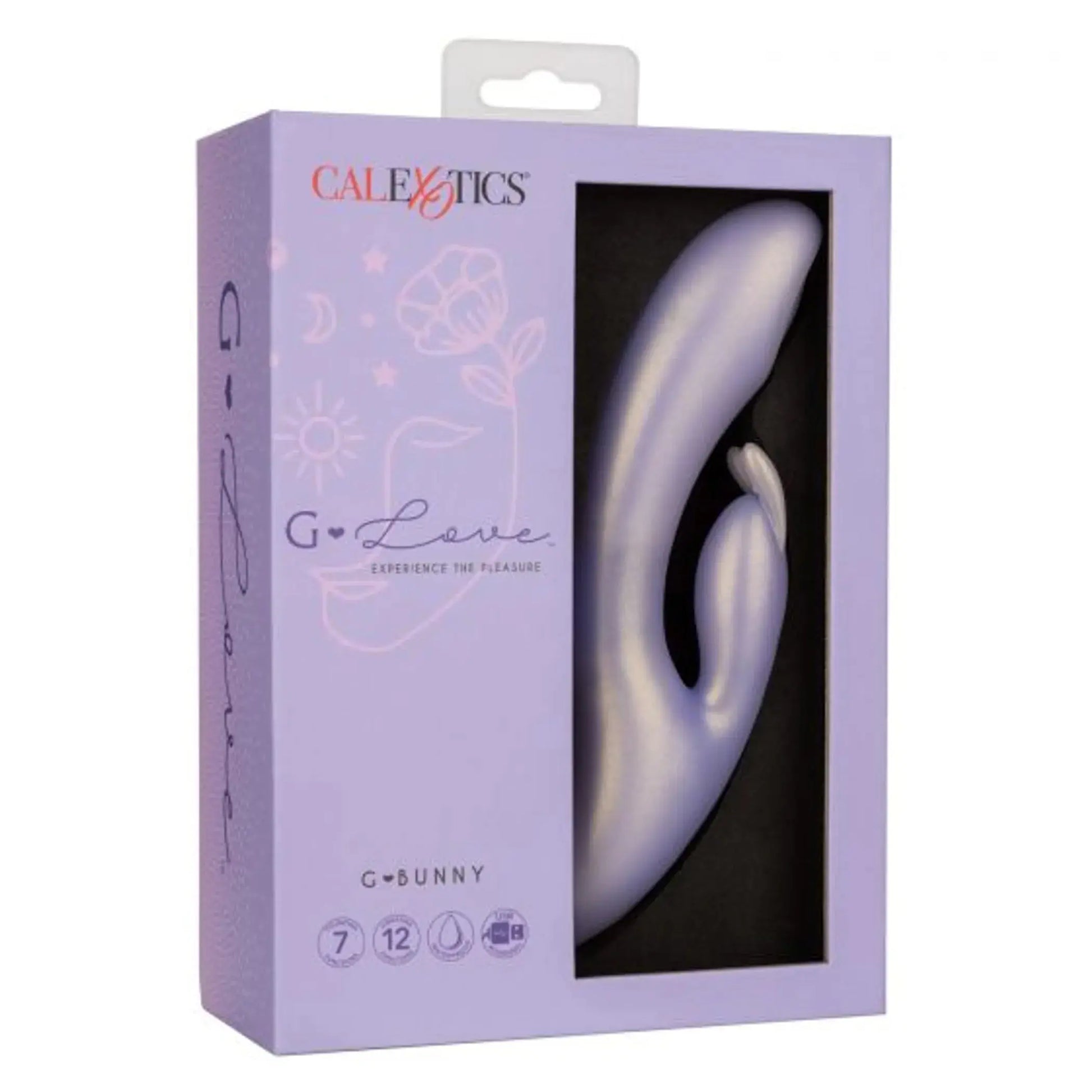 G-Love G-Bunny Dual Stimulator California Exotic Novelties