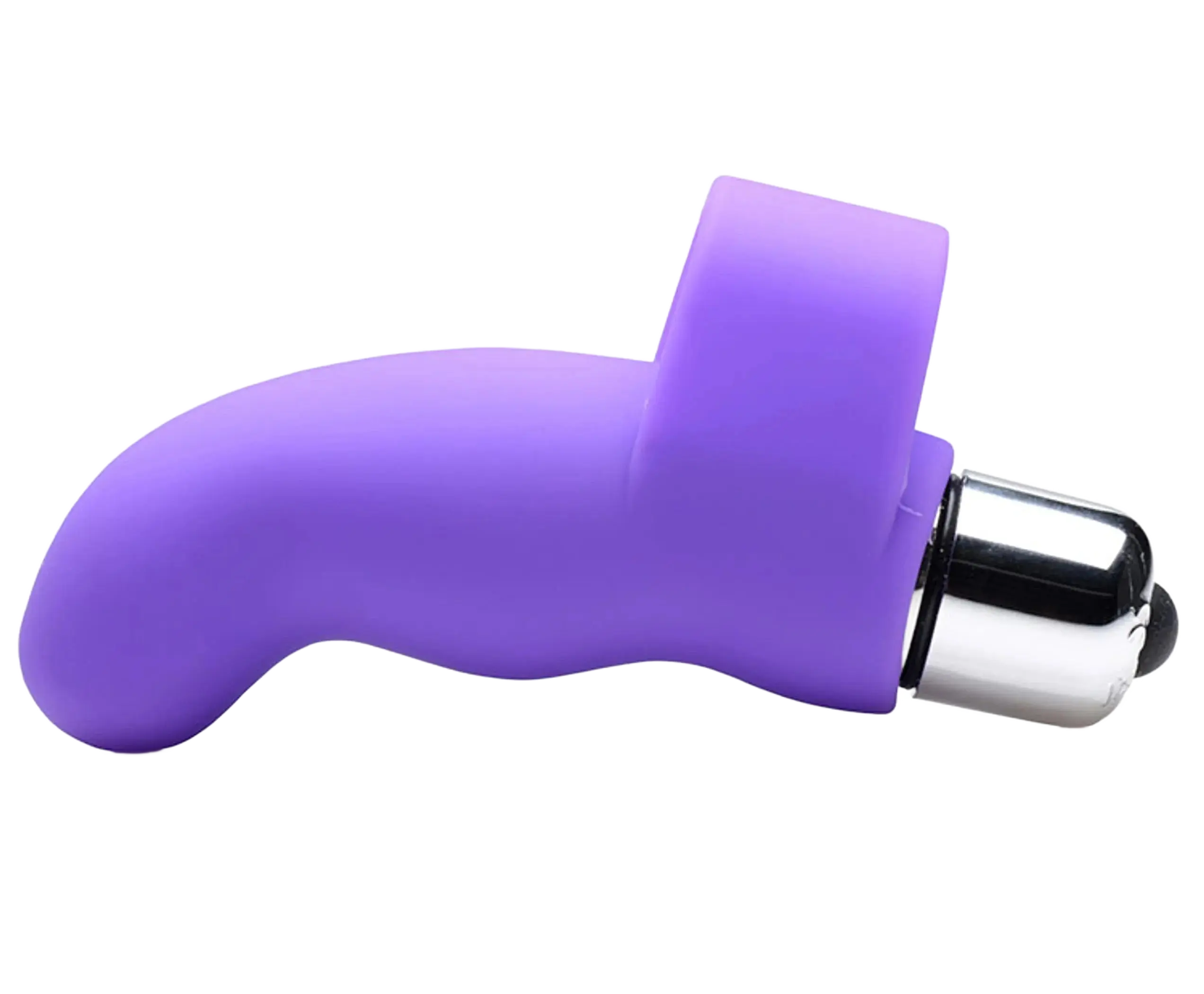 GOSSIP G-THRILL FINGER VIBE VIOLET CURVE NOVELTIES