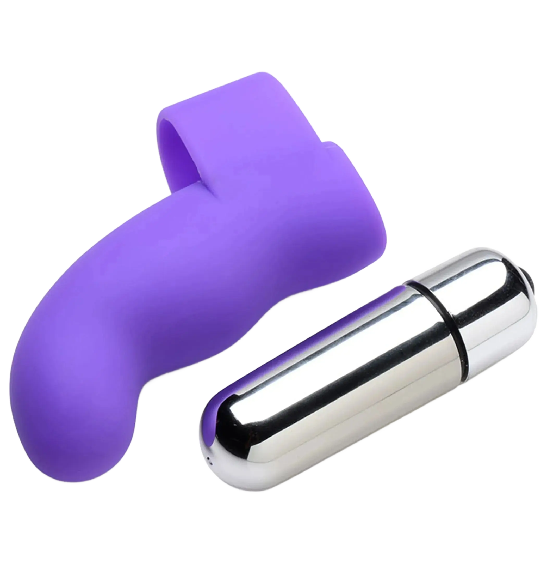 GOSSIP G-THRILL FINGER VIBE VIOLET CURVE NOVELTIES