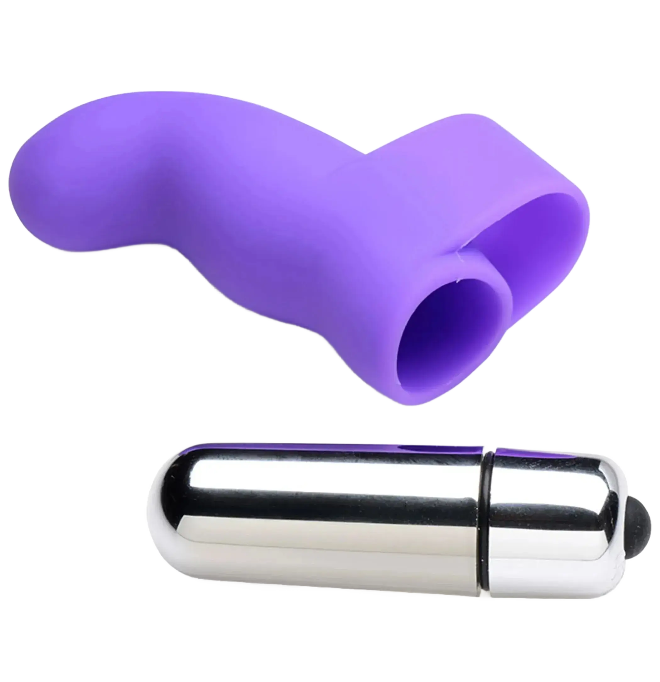 GOSSIP G-THRILL FINGER VIBE VIOLET CURVE NOVELTIES