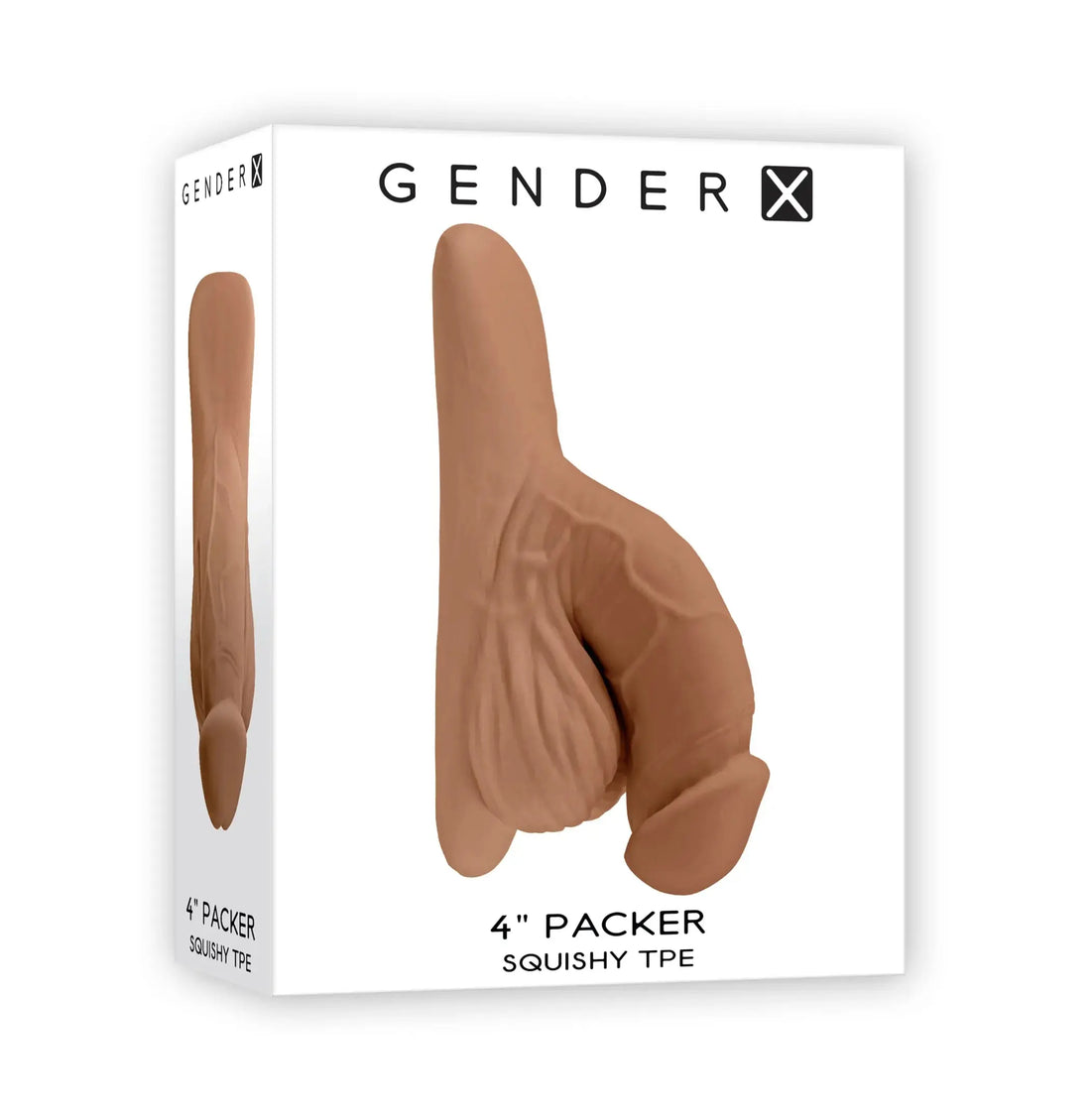 GENDER X 4IN PACKER MEDIUM Evolved Novelties