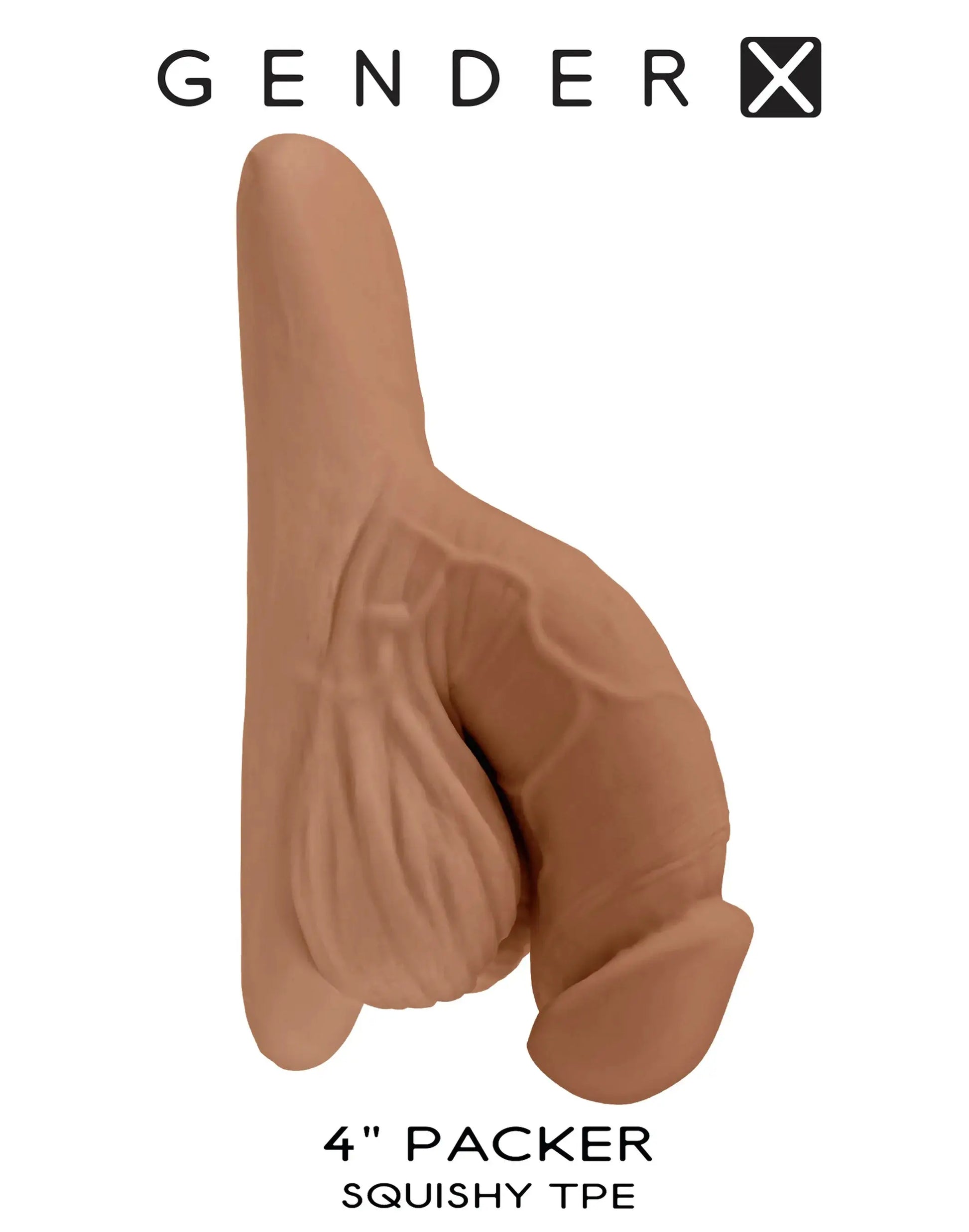 GENDER X 4IN PACKER MEDIUM Evolved Novelties