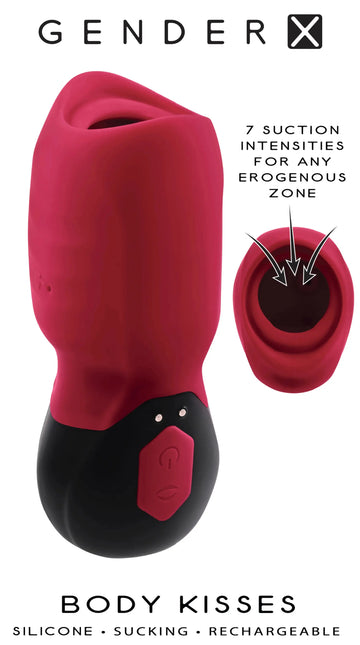 GENDER X BODY KISSES Evolved Novelties